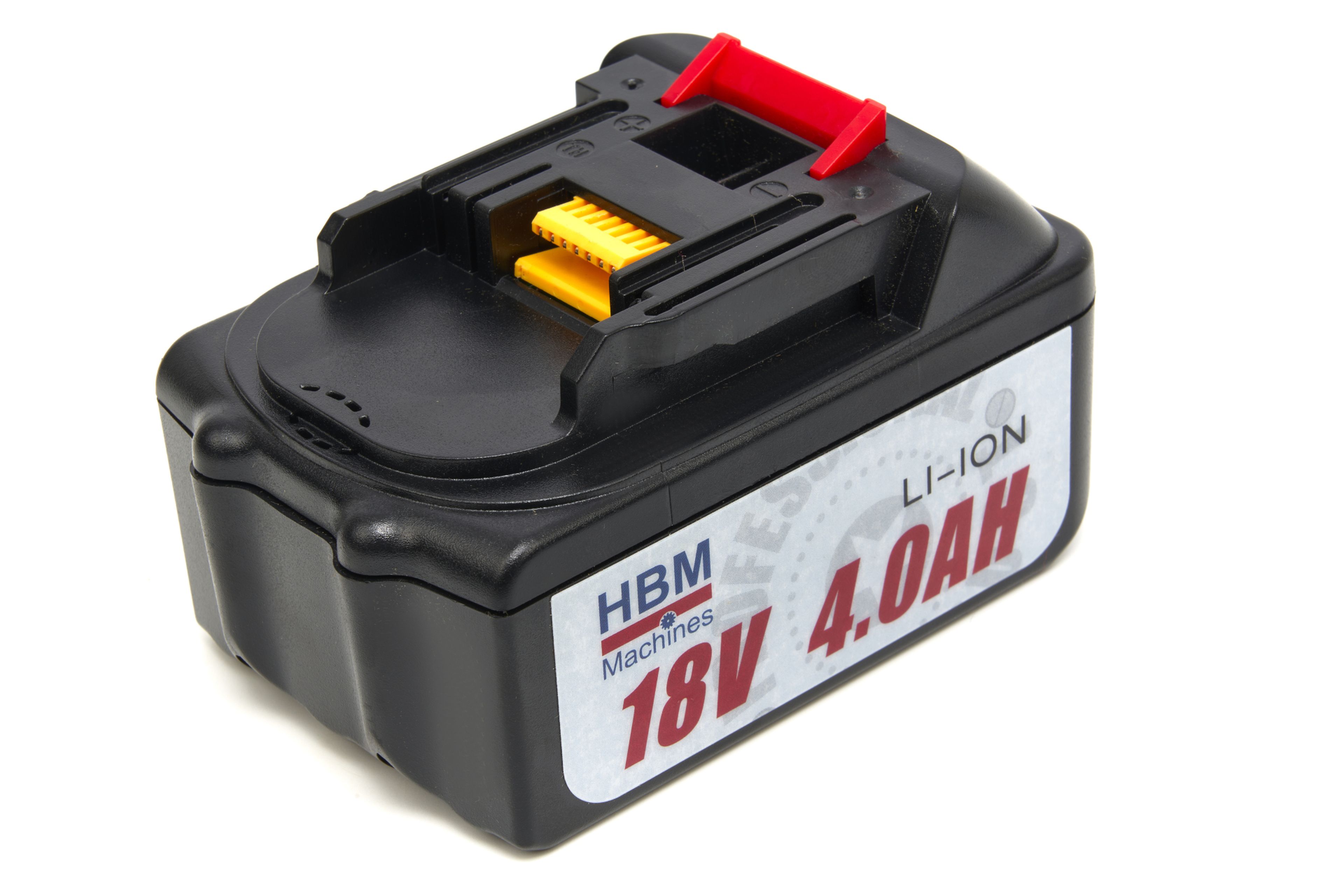 Batterie HBM pour pince à sertir hydraulique 18 volts 4,0 Ah Image 2