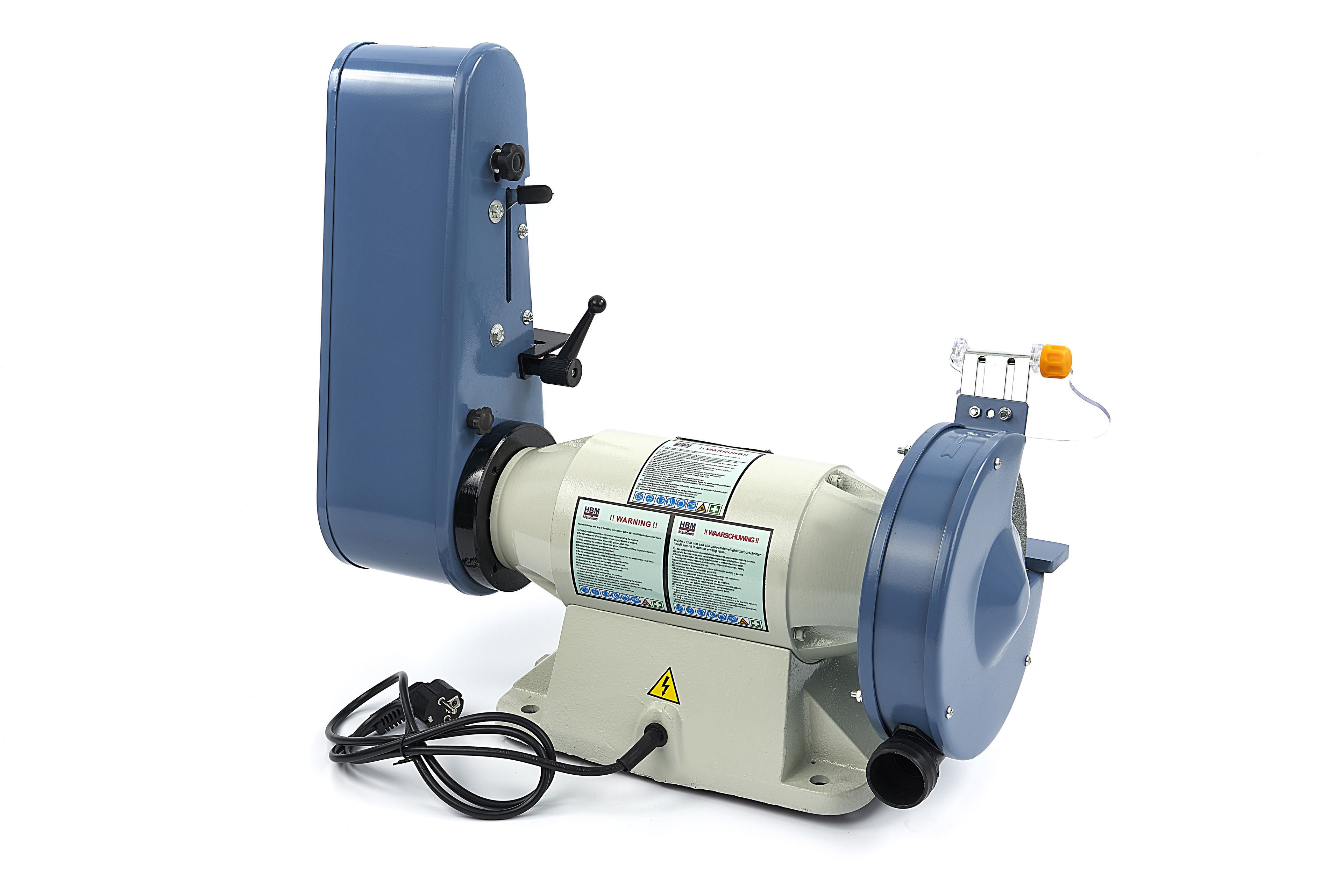 Meuleuse et ponceuse HBM 200 mm Image 6