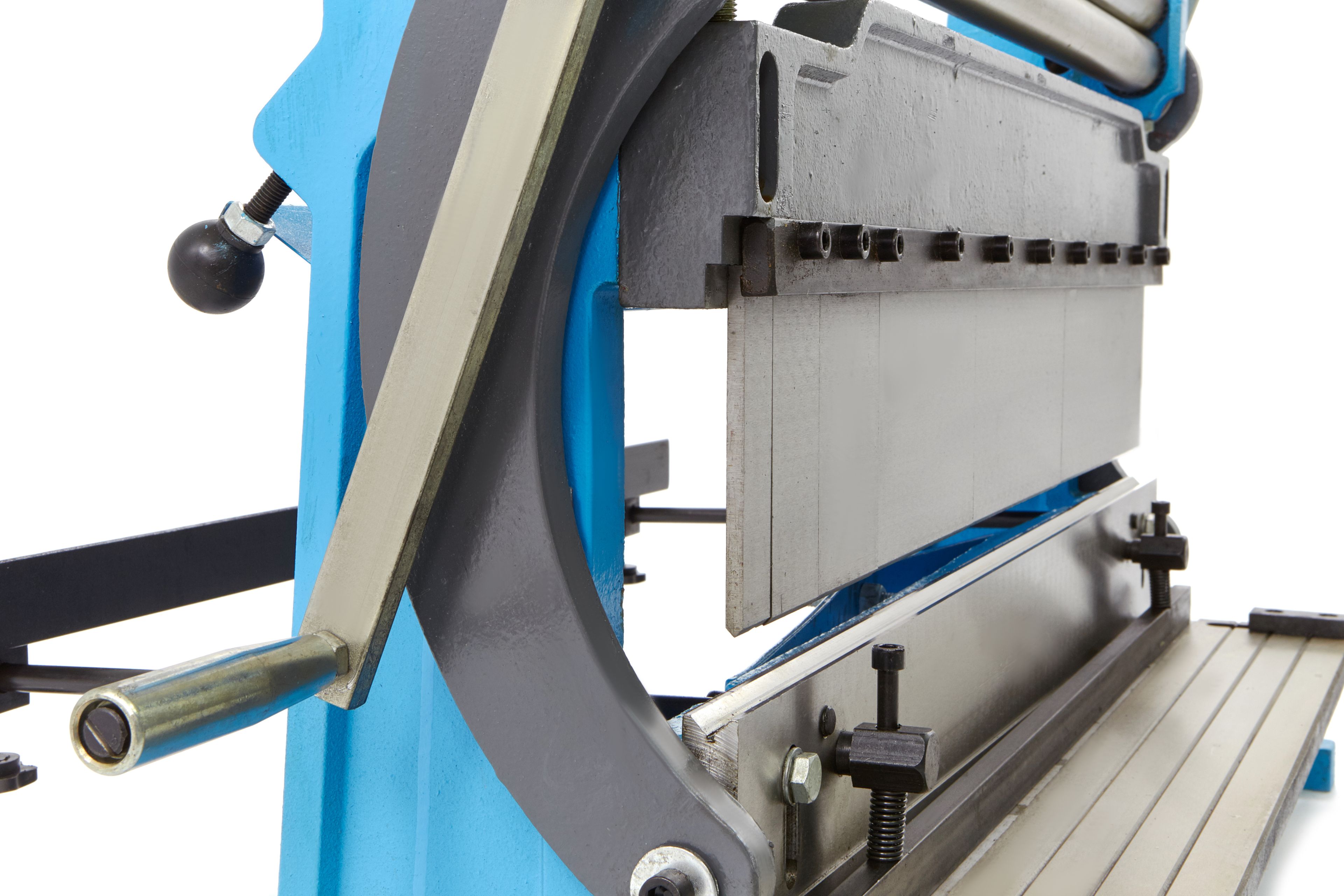 Rouleuse, plieuse et découpeuse HBM 760 mm à 2 bras Image 8