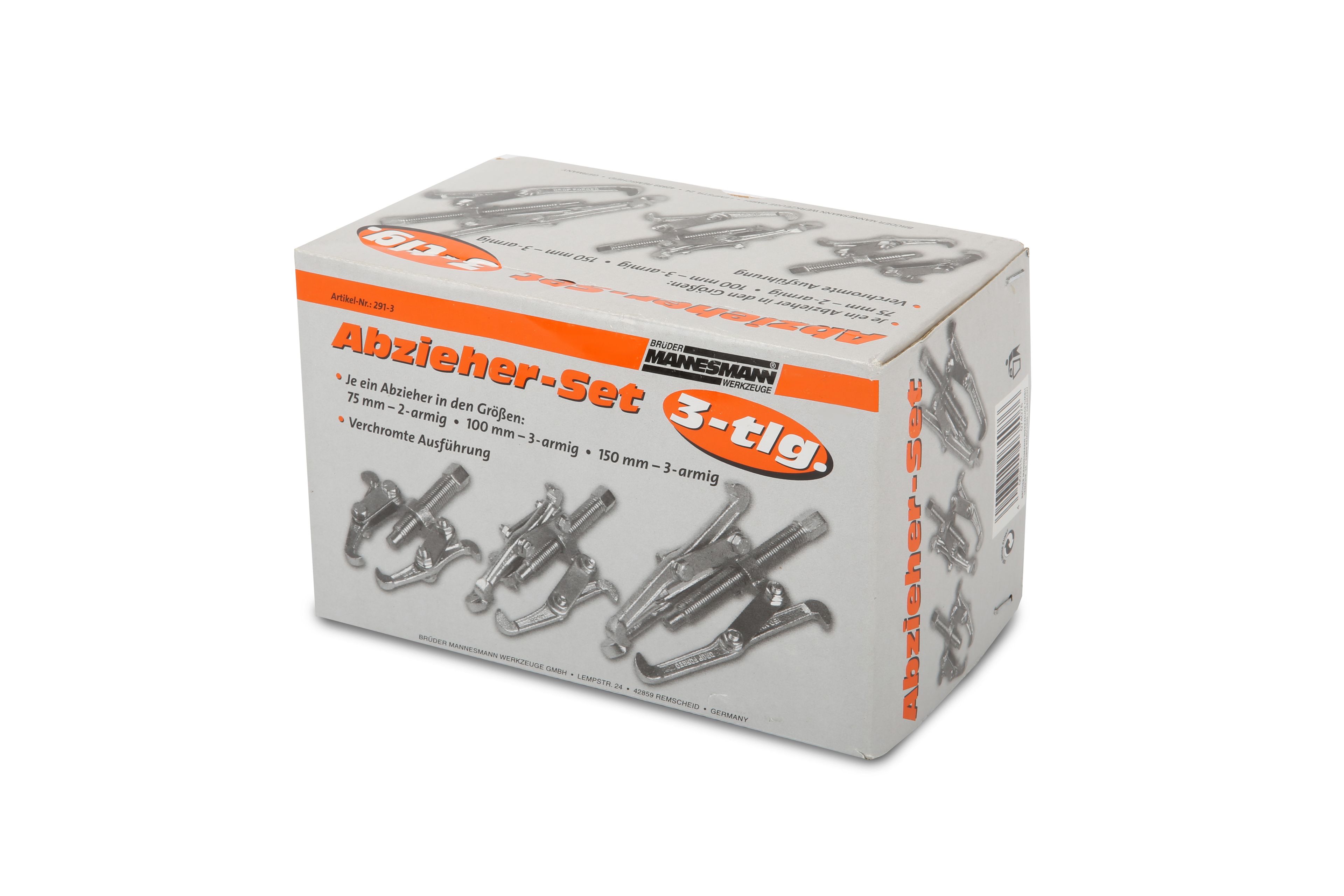 Mannesmann jeu extracteur 3 pièces 75–150 mm 291/3 Image 3