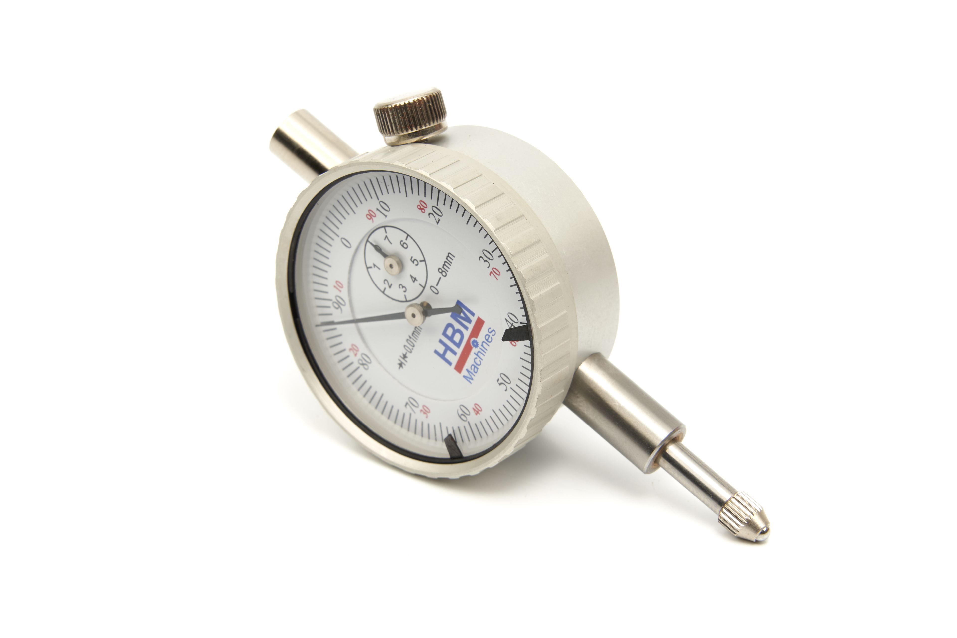 HBM Analoge Meetklokken 8 mm Image 3