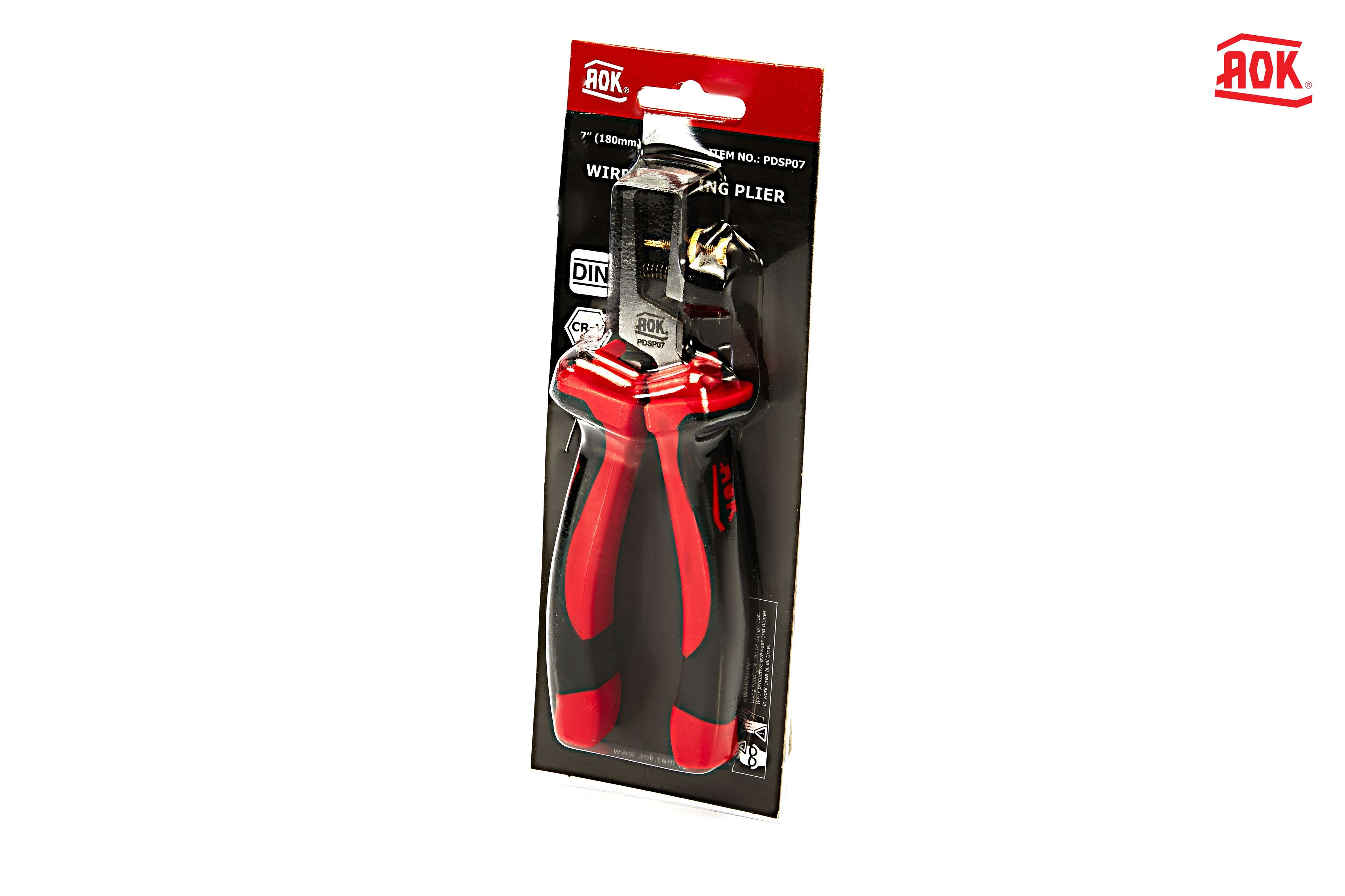 AOK 180 mm Professionele Draadstriptang Image 3