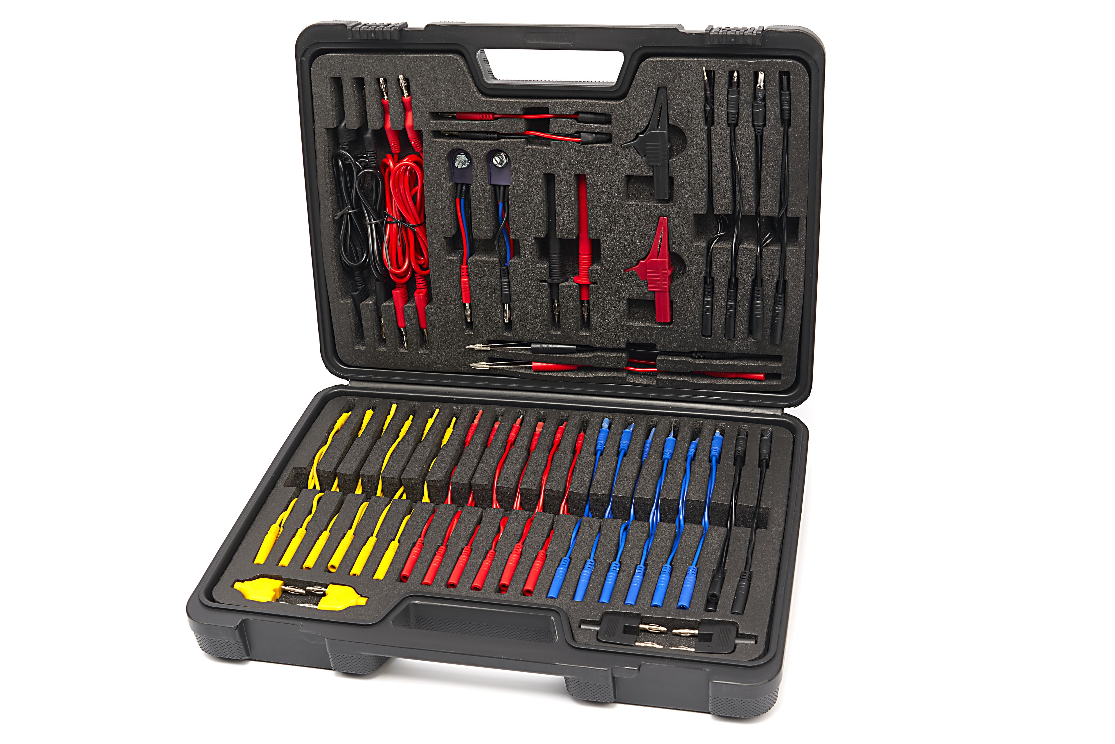 HBM Kit de câbles de test et connecteurs électriques pour automobile, 92 pièces