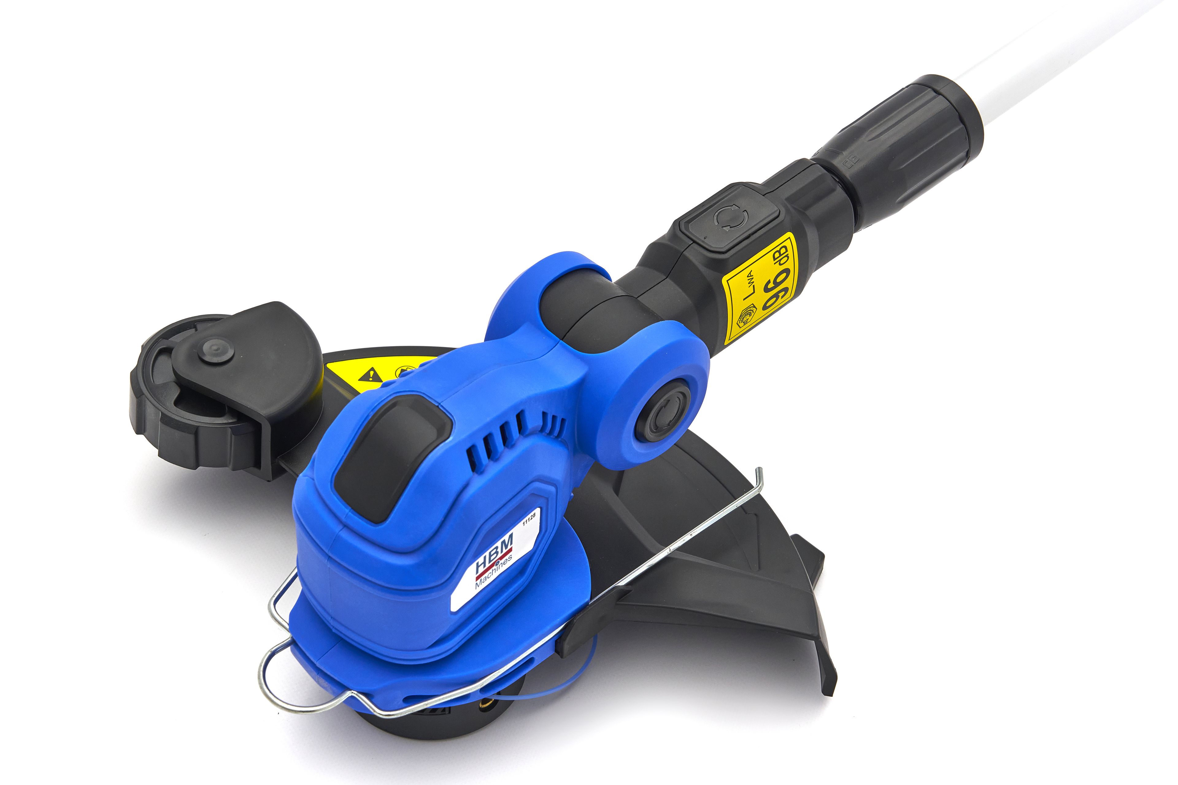 HBM 20V- 4.0Ah Heggenschaar en Grastrimmer Set Inclusief 2 Accu's Image 9