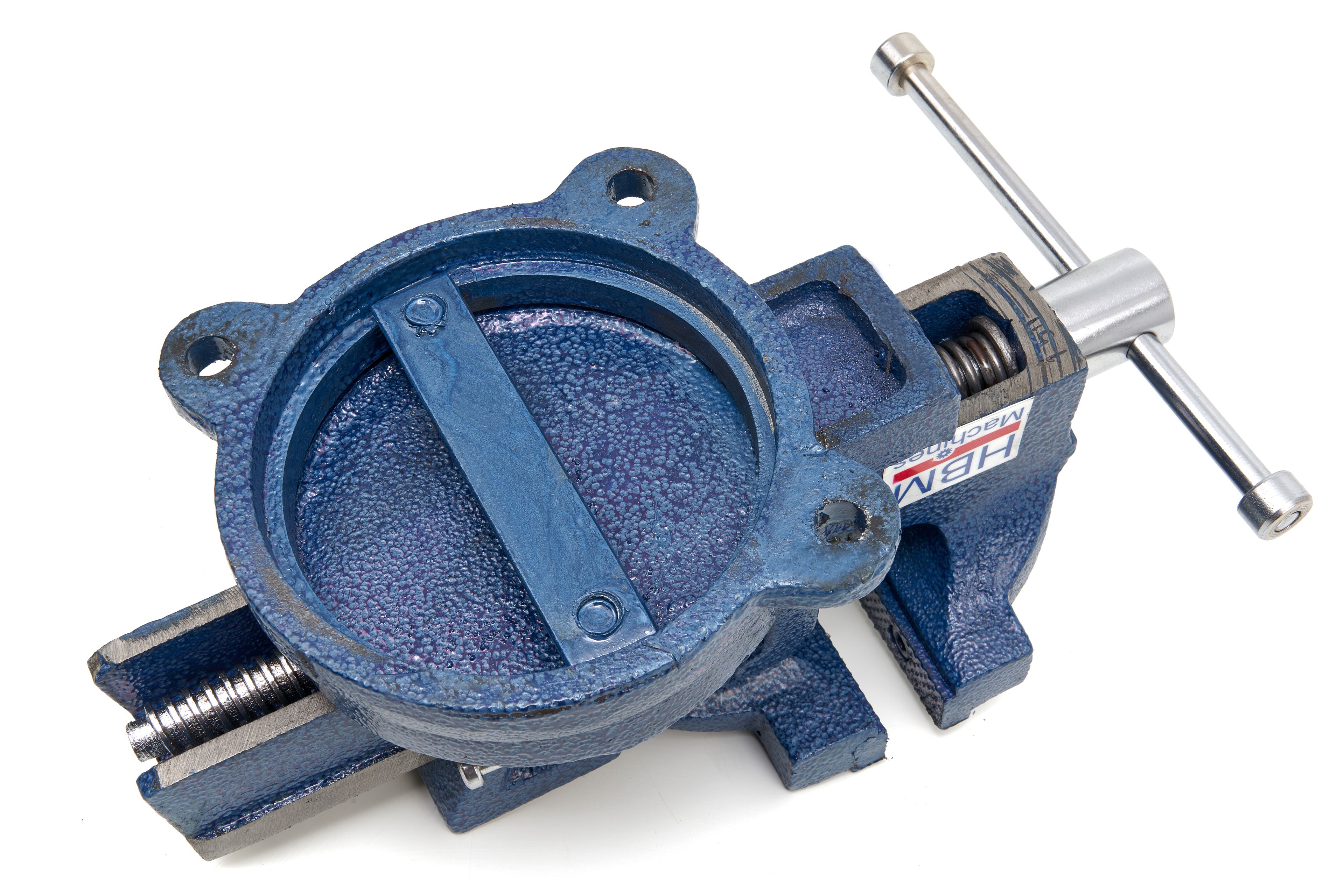 HBM Profi Bankschroeven met draaibaar onderstel 200 mm Image 7