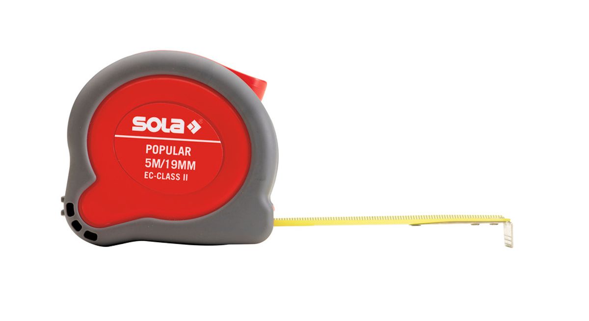 Sola Rollbandmaß Popular PP3 8m