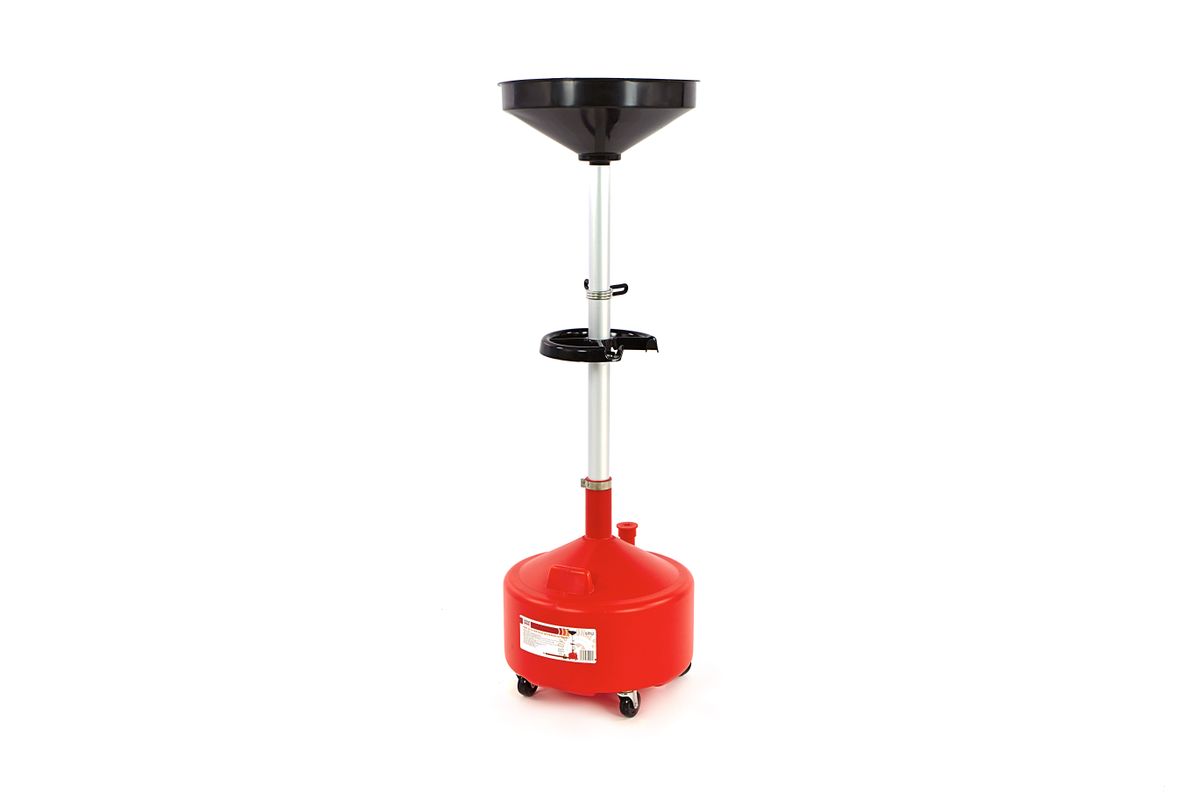 HBM Sistema de recolección de aceite de 30 litros