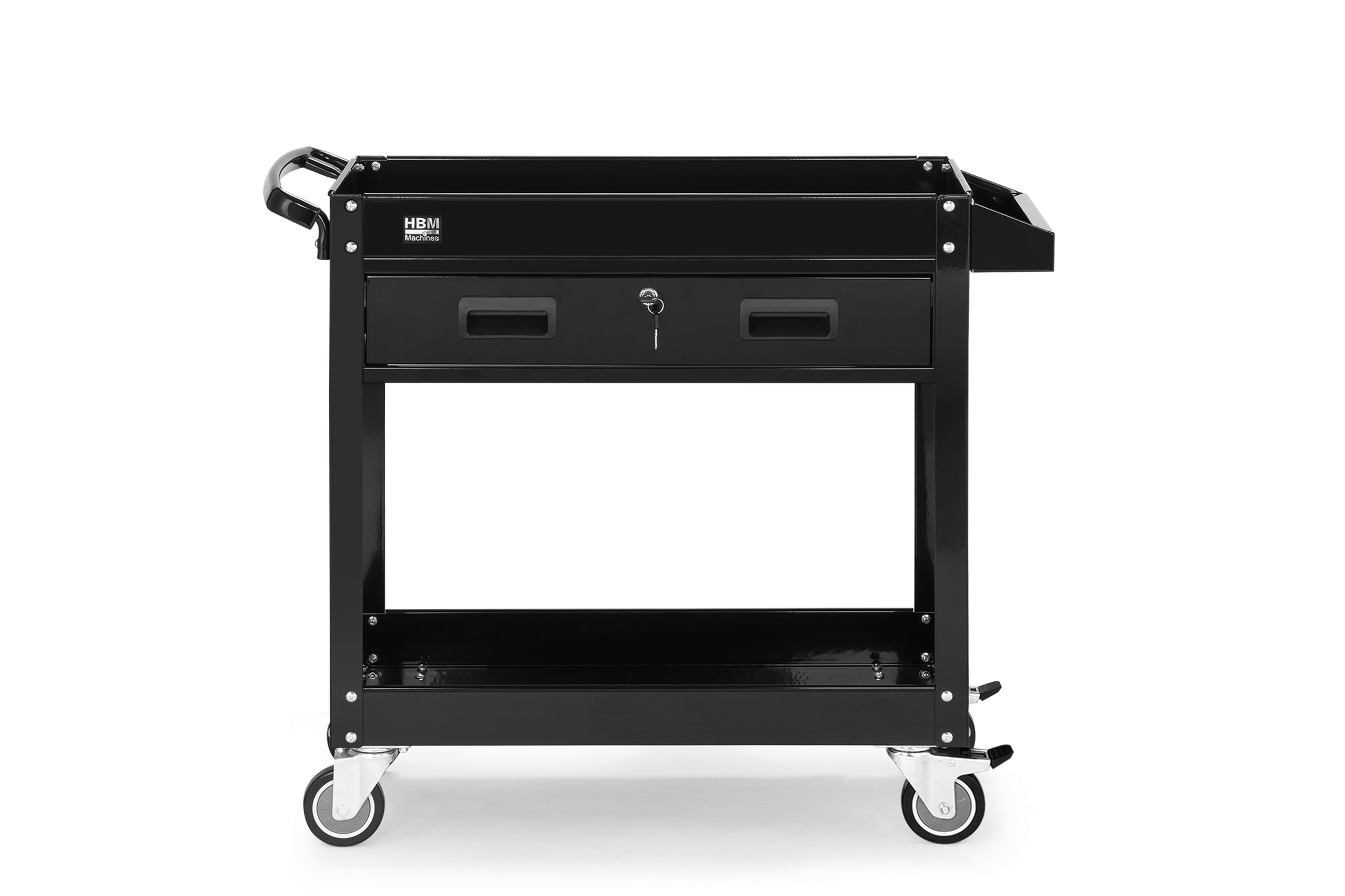 HBM Chariot à outils 90 cm, noire Image 2