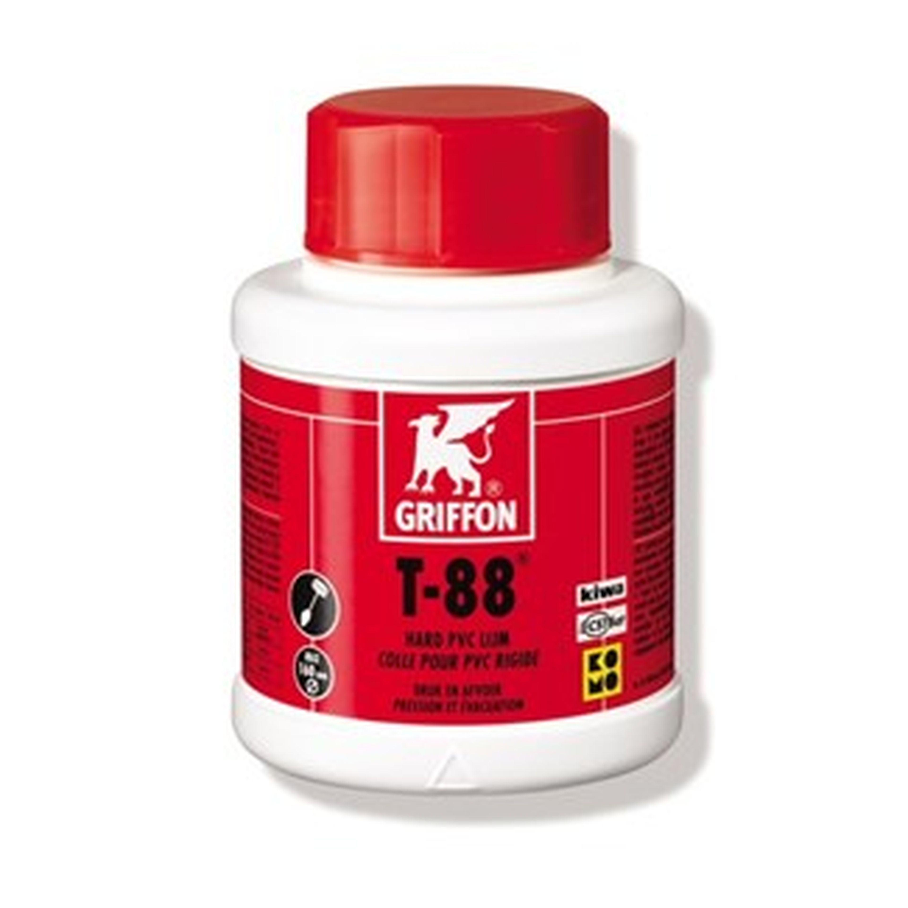 De Griffon T-88 PVC lijm flacon met borstel