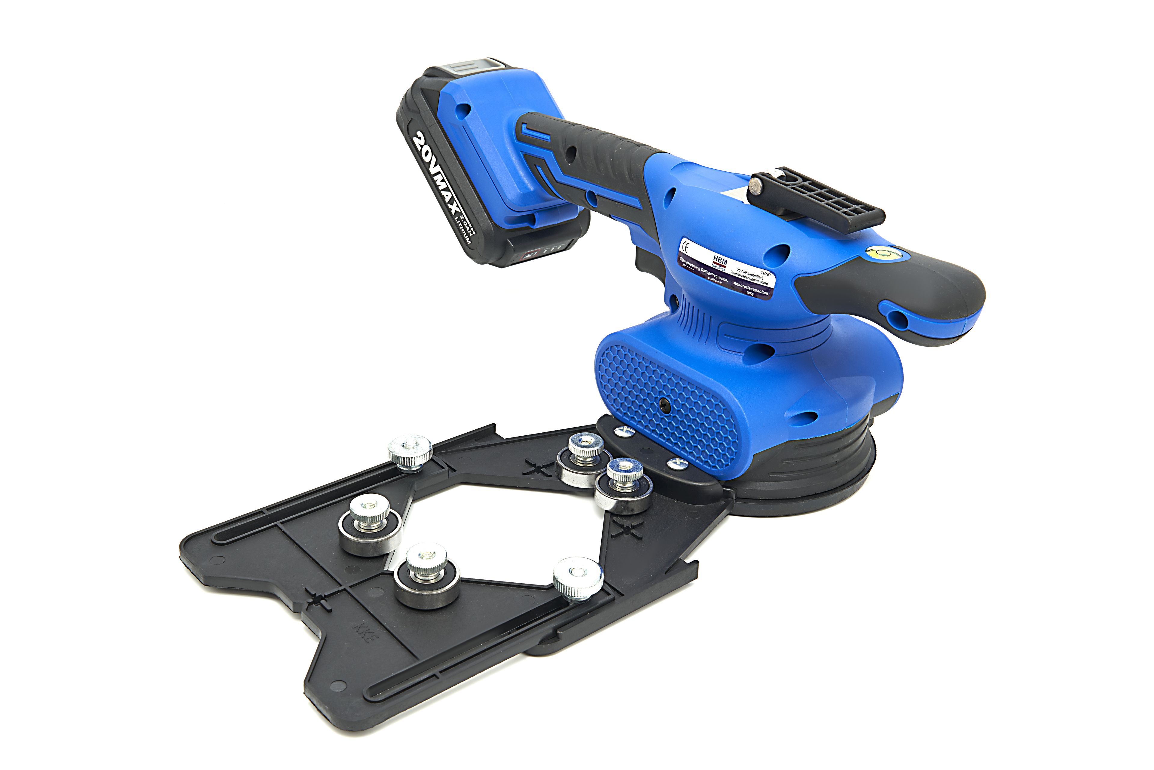 HBM 20 Volt 2.0Ah Vibrerende Tegeldrager Image 9