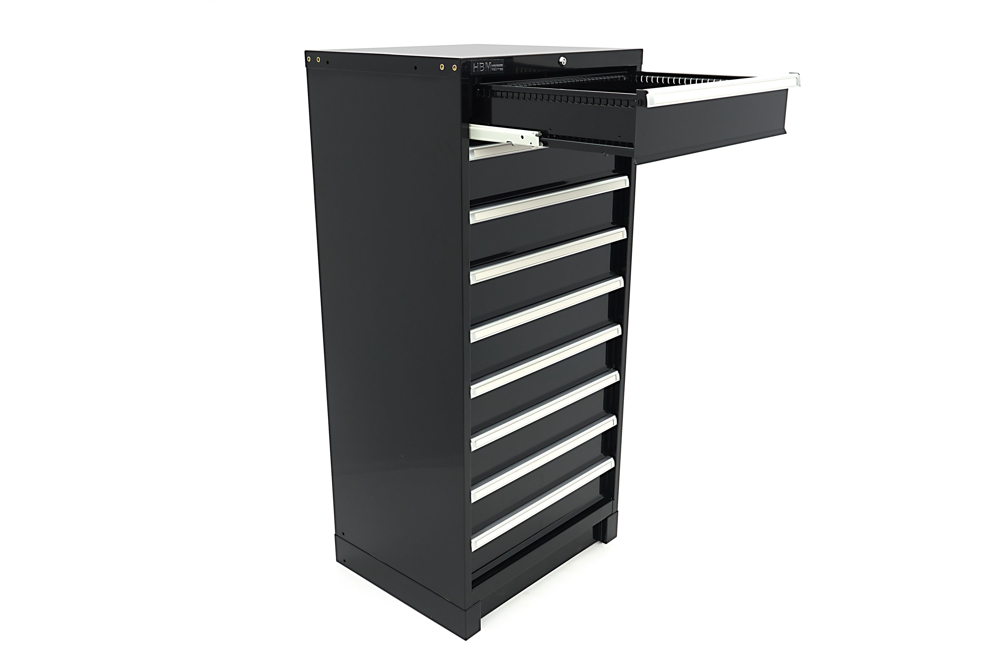 Cassetta degli attrezzi HBM Pro 9 cassetti Image 5