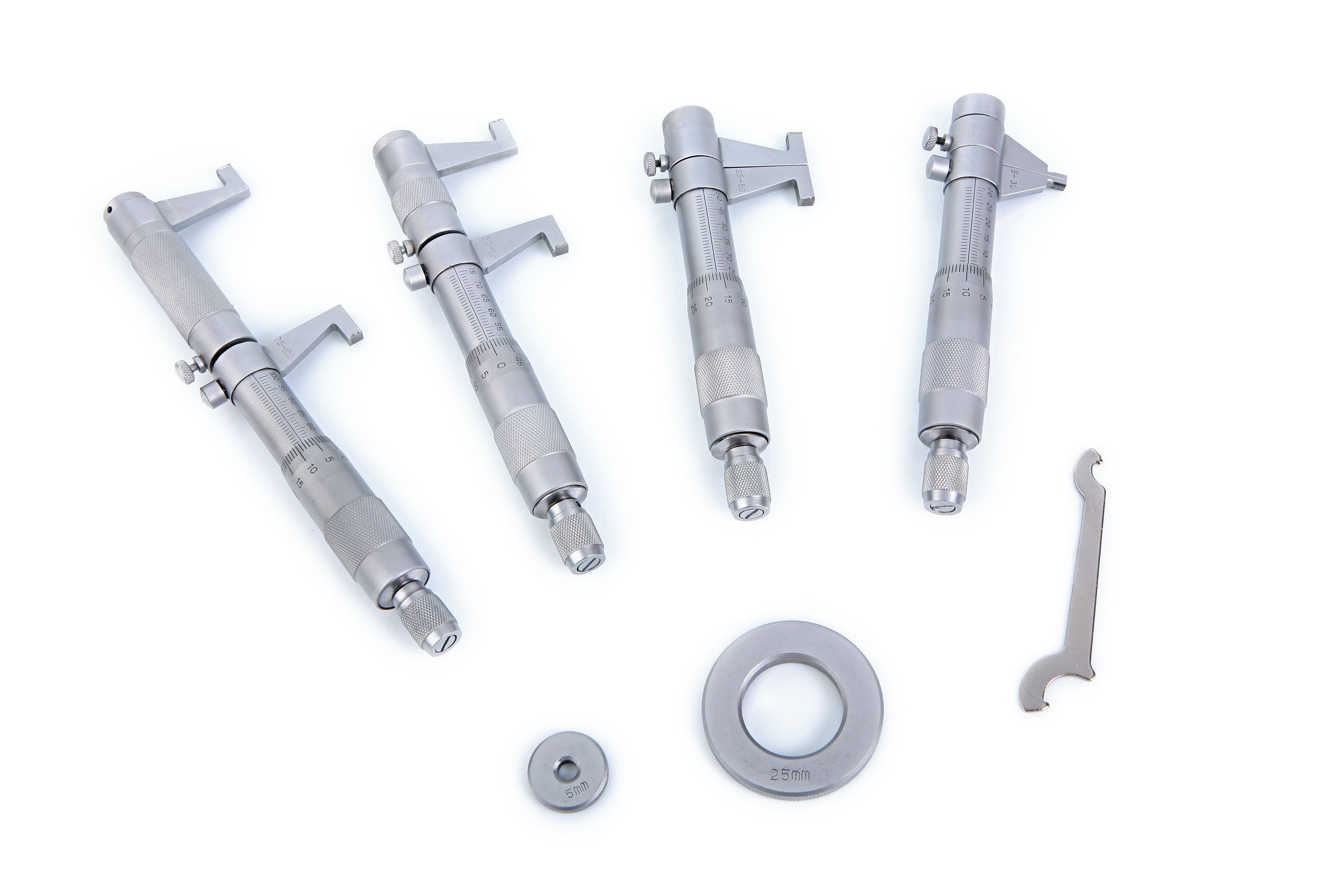 HBM Analoge Binnen Micrometers 5 mm Image 2