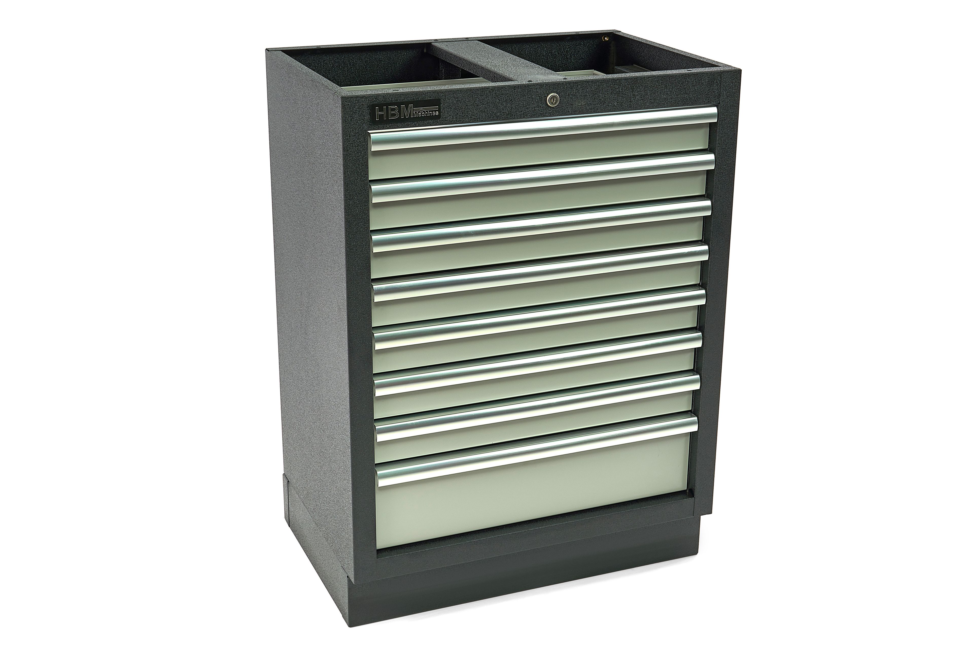 HBM 8 Laden Professionele Gereedschapskast voor Werkplaatsinrichting Image 3