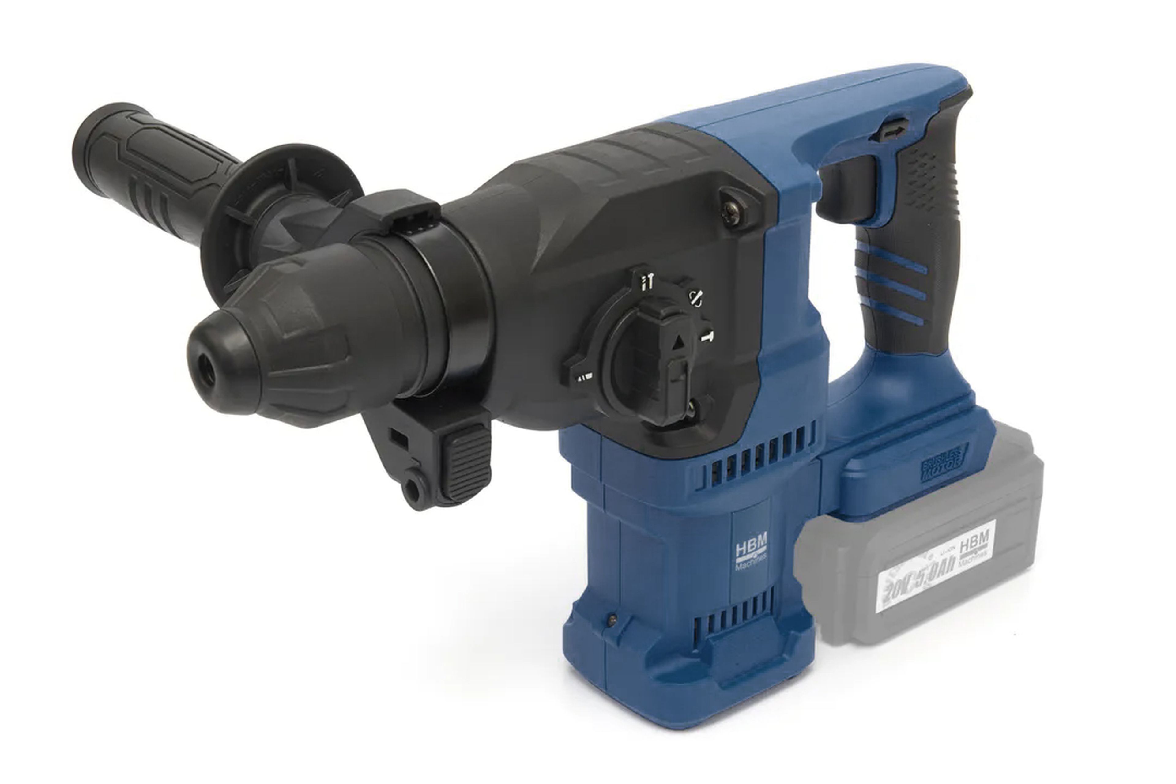 Martillo perforador HBM SDS plus 20 Volt Image 2