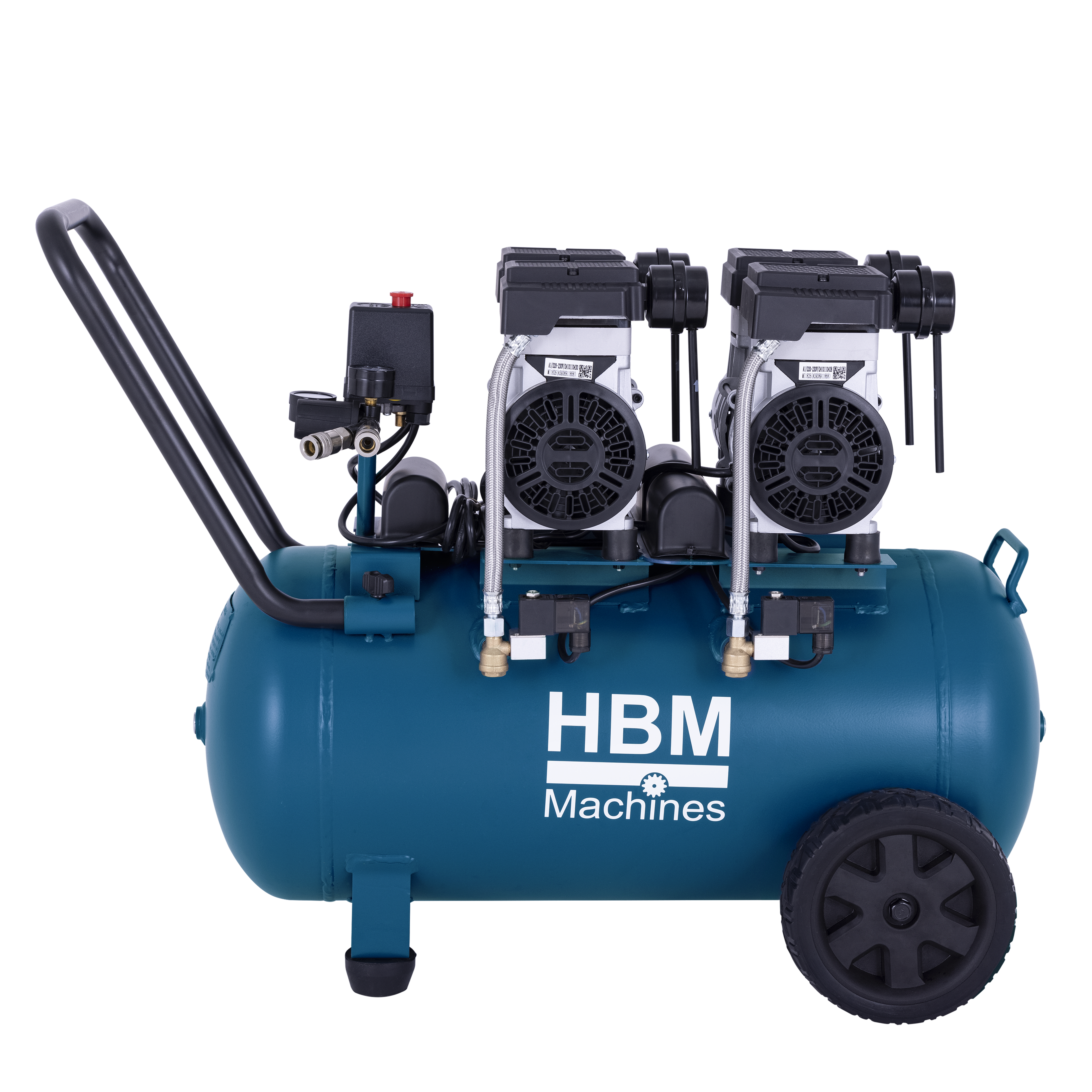 HBM Low Noise compressor 50 liter Image 3