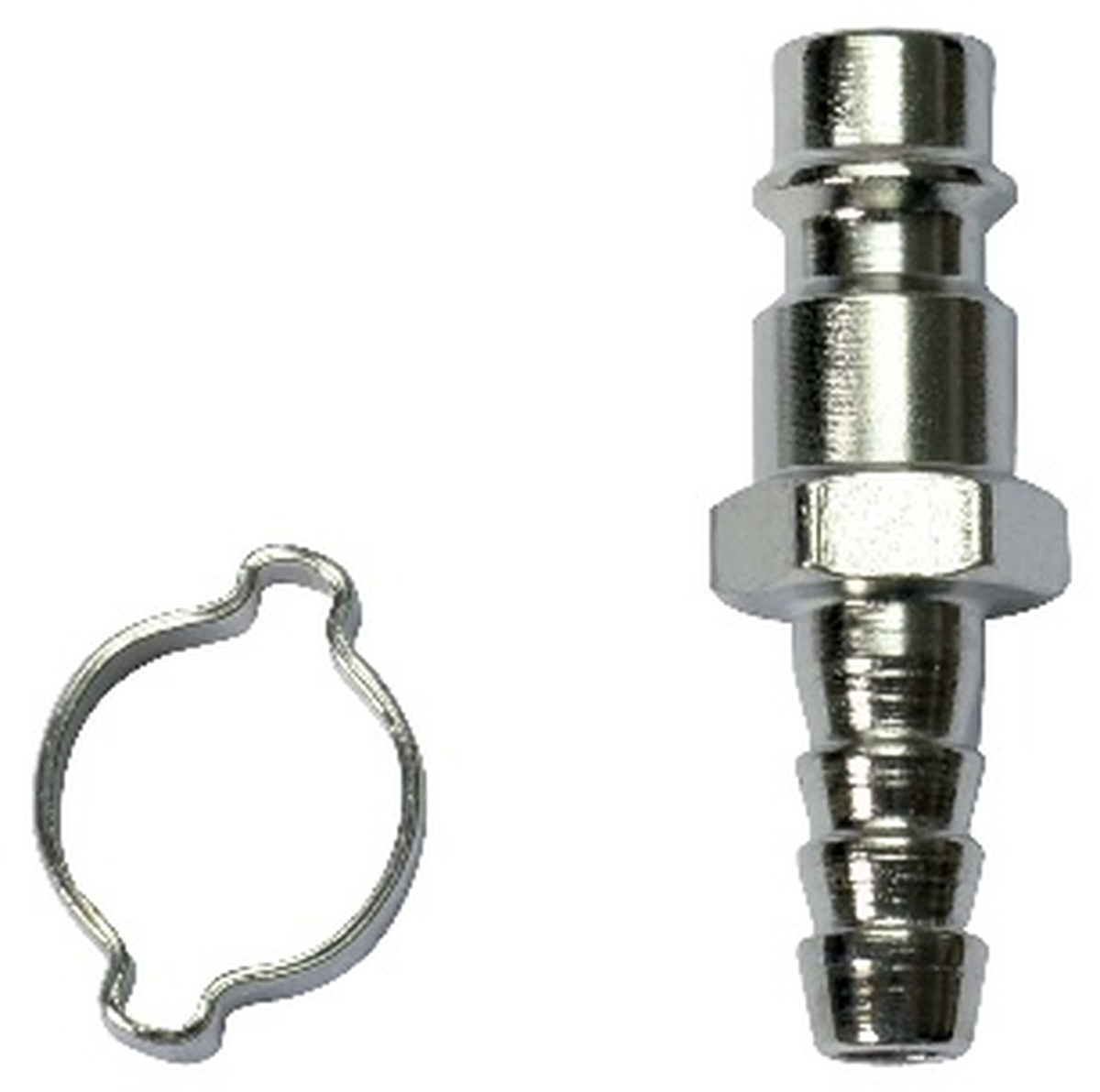 Stanley Schlauchtülle mit Klemme 8x13mm