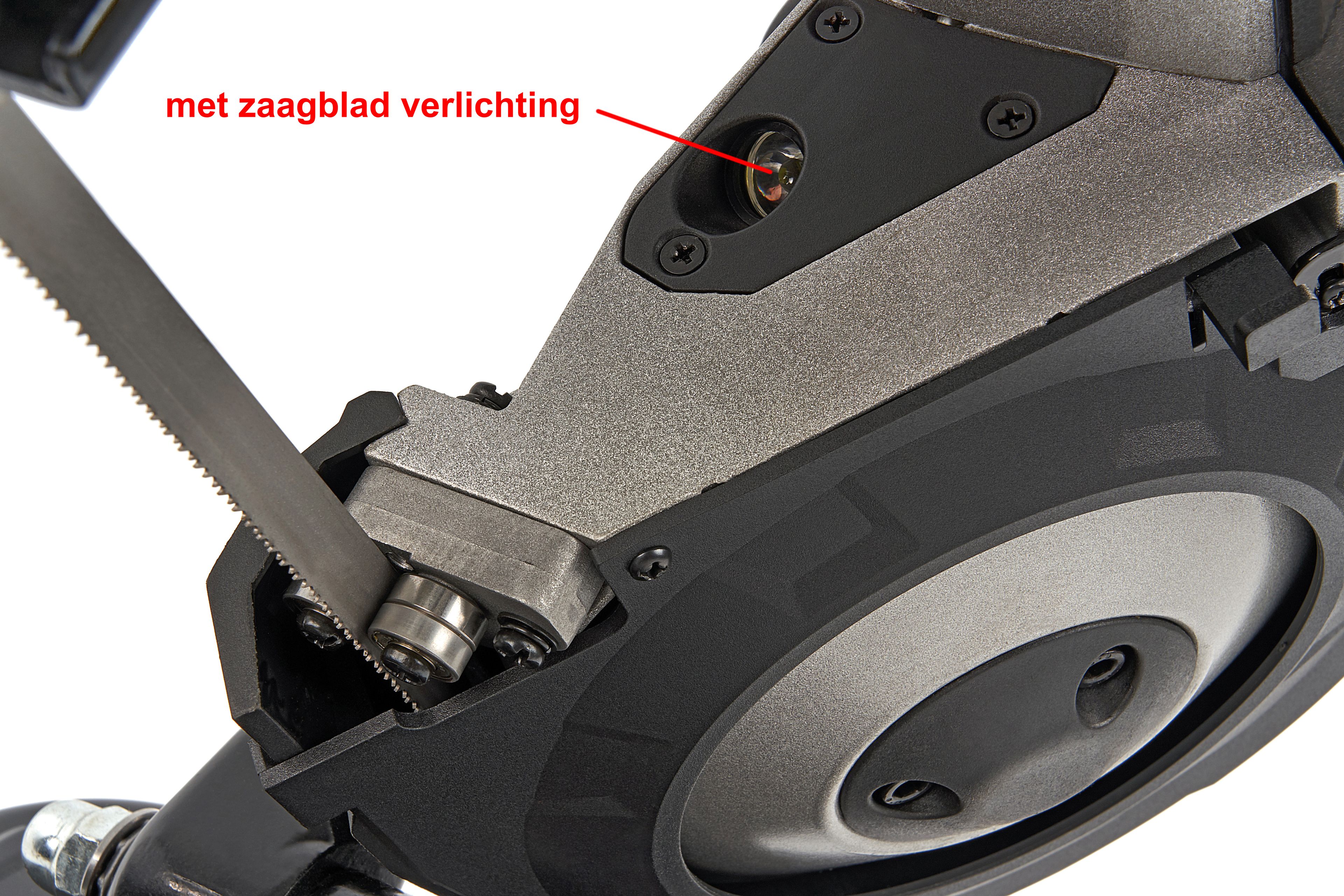 BM 1100 watts Scie à ruban portative pour métal à pas variable et amovible Image 7