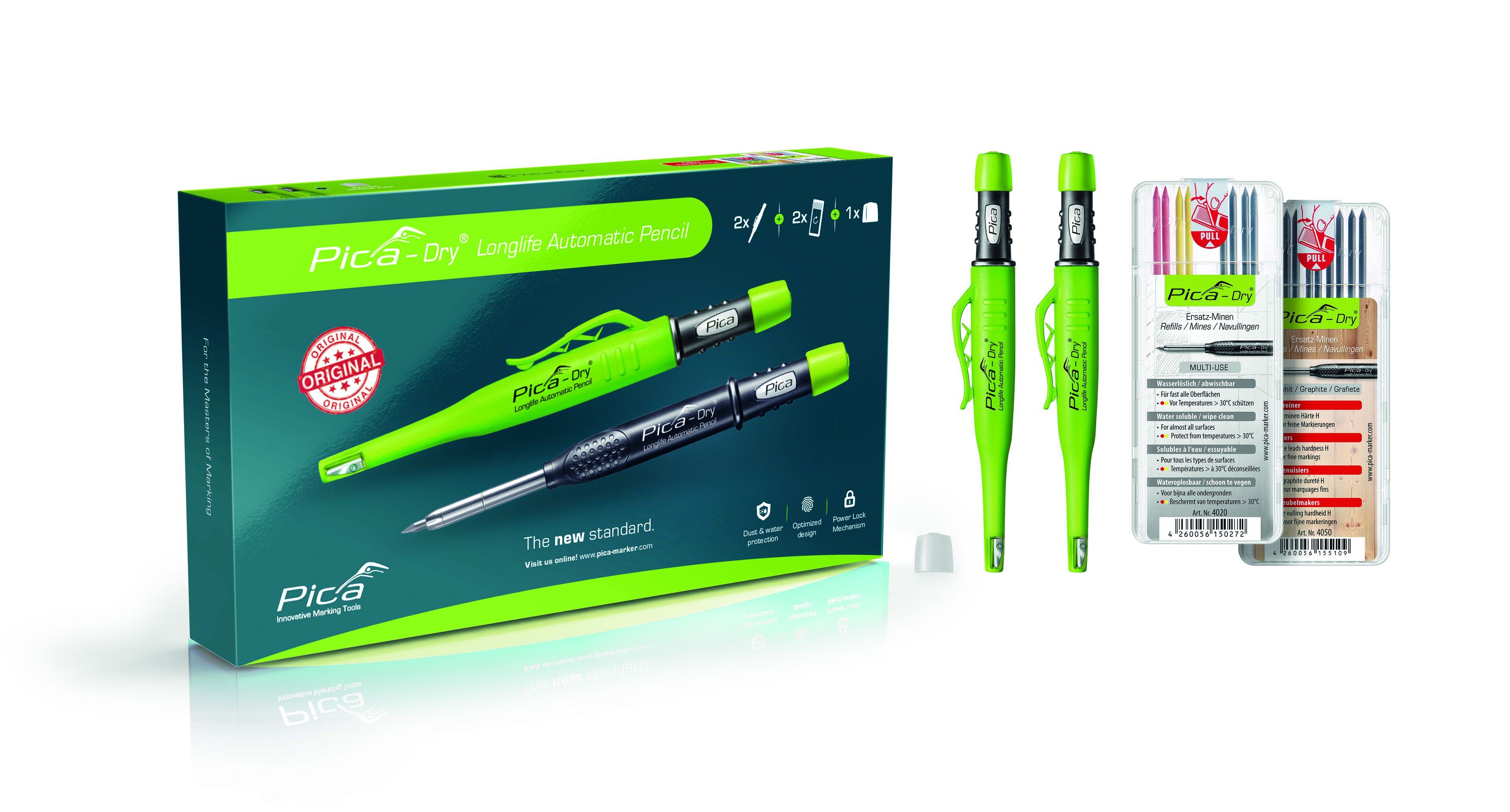 Pica dry potlood voordeelset