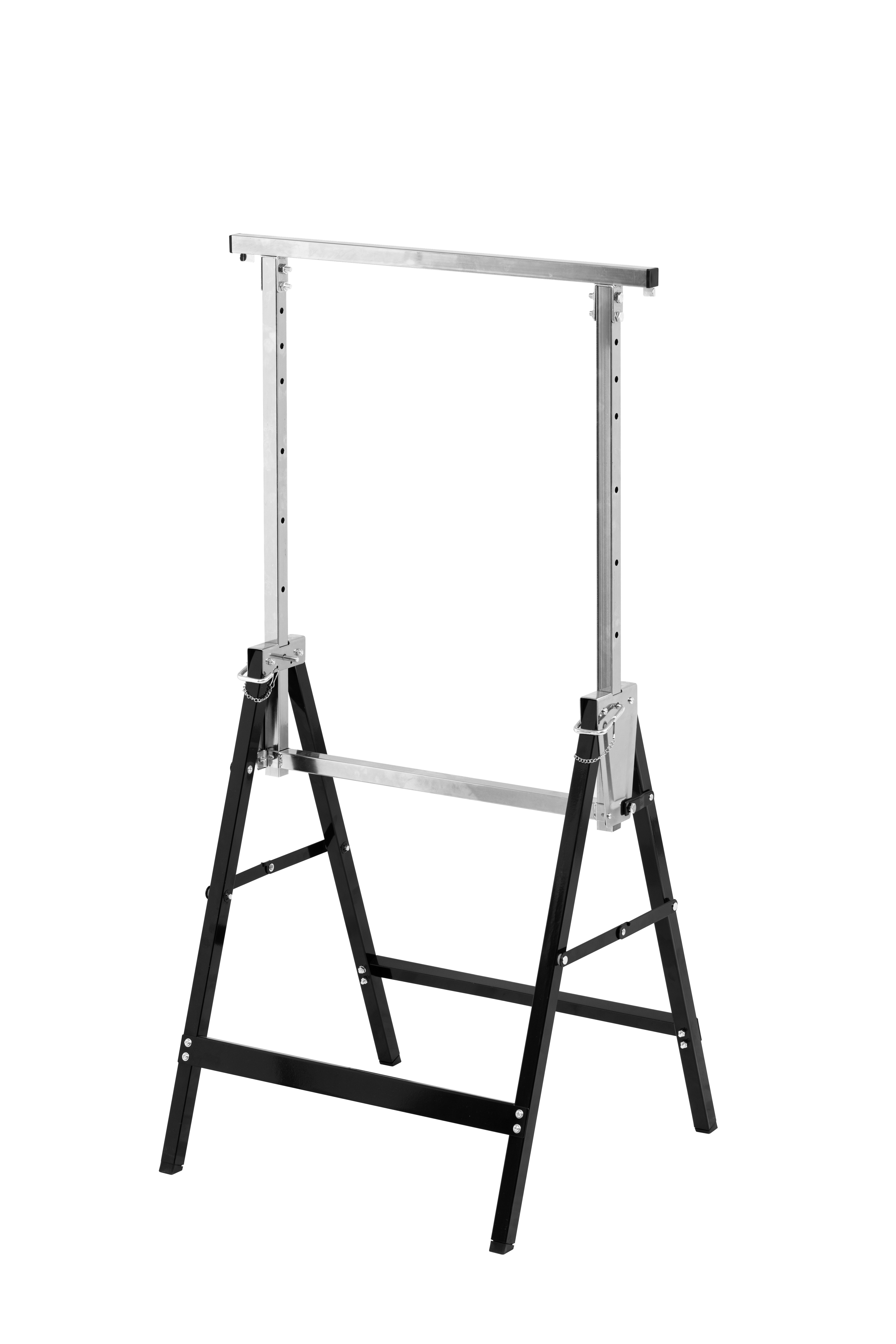 Tréteau réglable en hauteur de 81 à 130 cm d'HBM