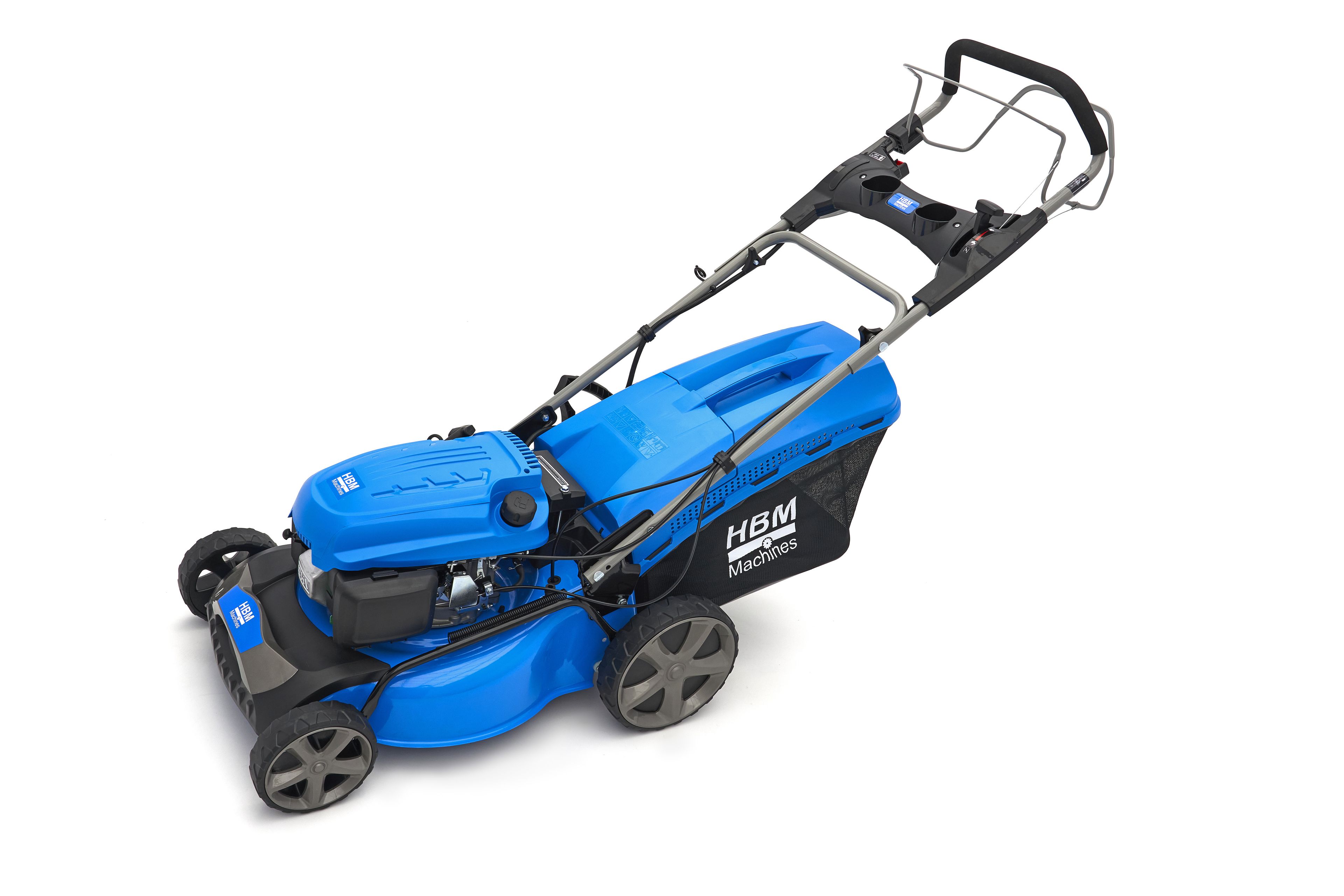 HBM 145cc - 3 PK  Benzine Grasmaaier / Gazonmaaier 46 cm Image 8