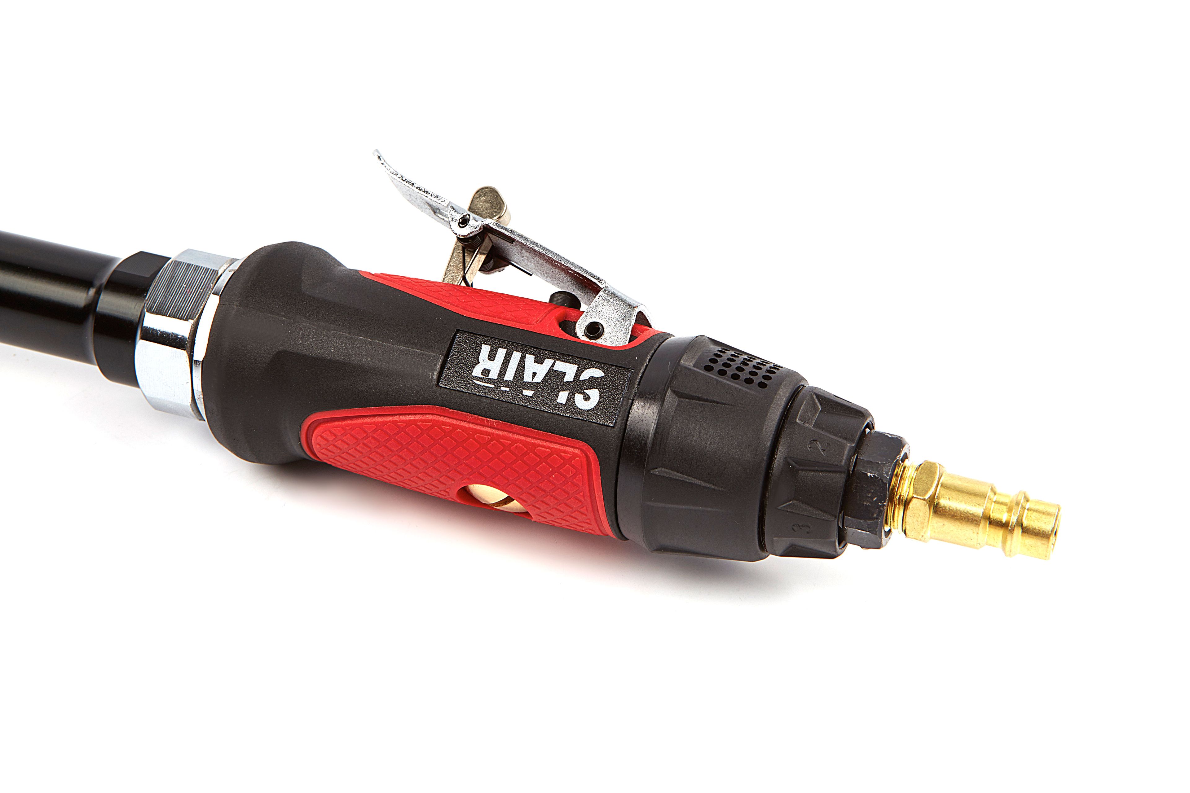 Amoladora Pneumática Angular Variable de 75 mm con Cuello Largo Image 5