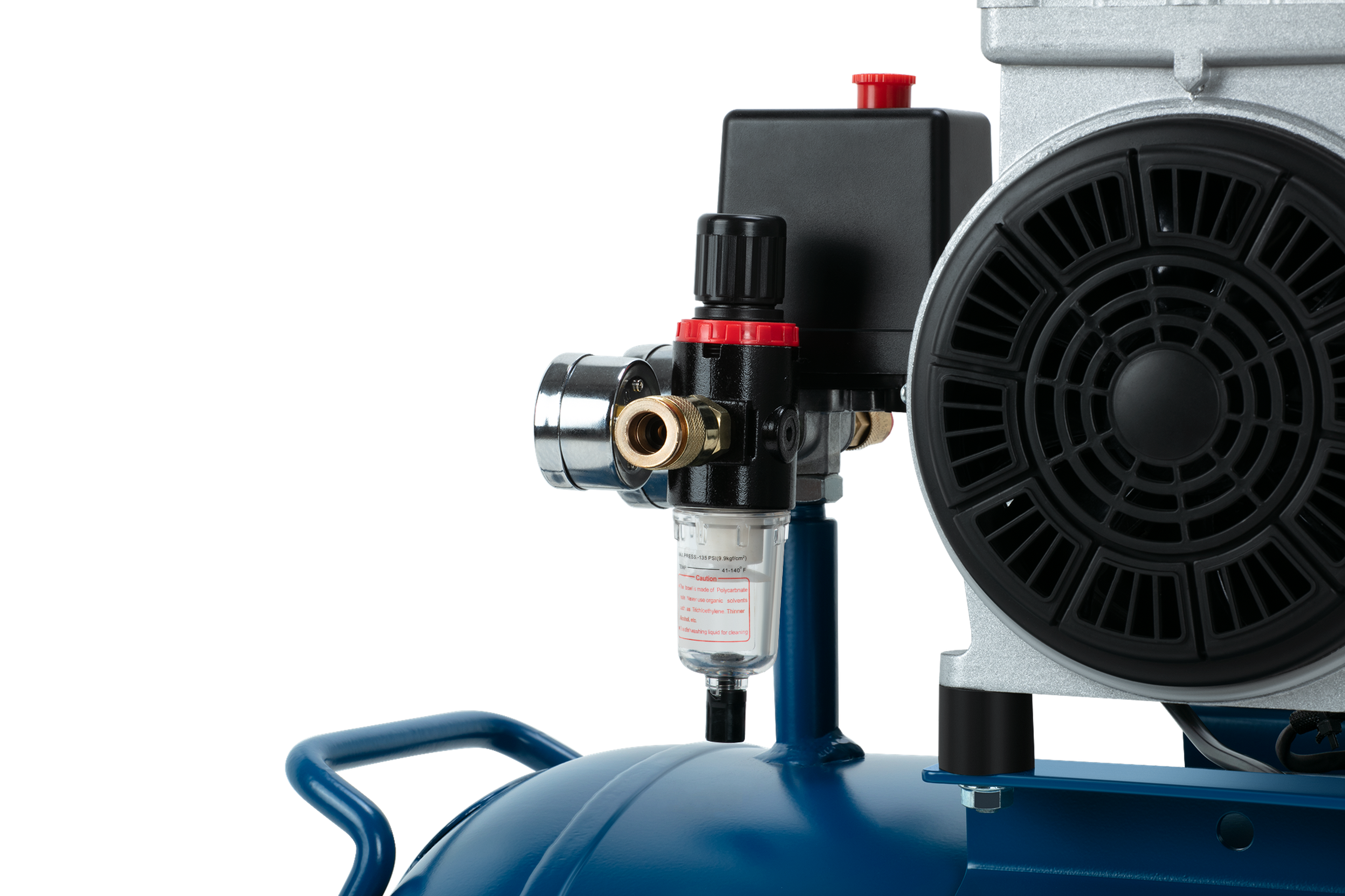 HBM compressore low noise, 8 HP, 200 litri Image 9