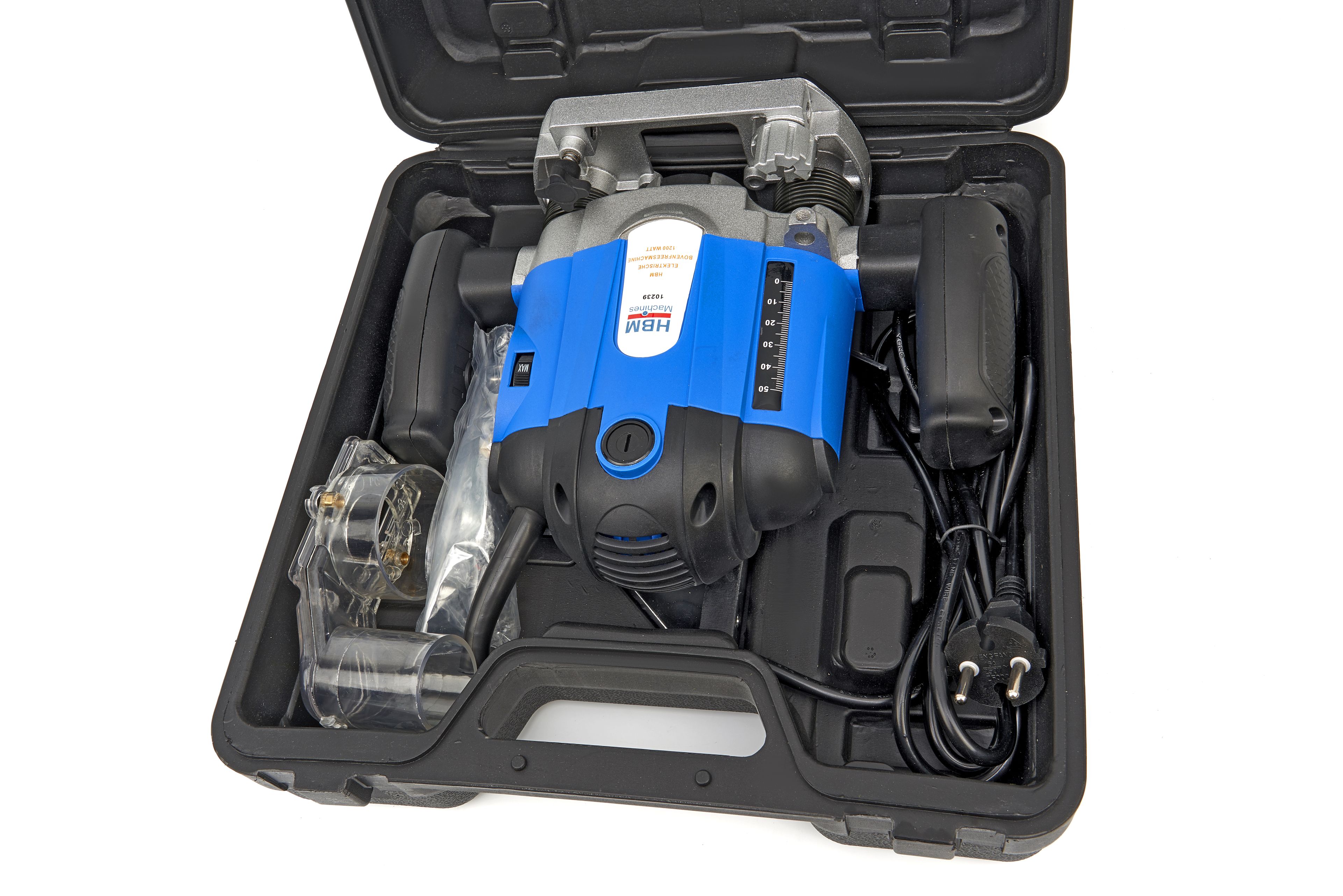 HBM Elektrische Bovenfreesmachine 1200 Watt Image 16