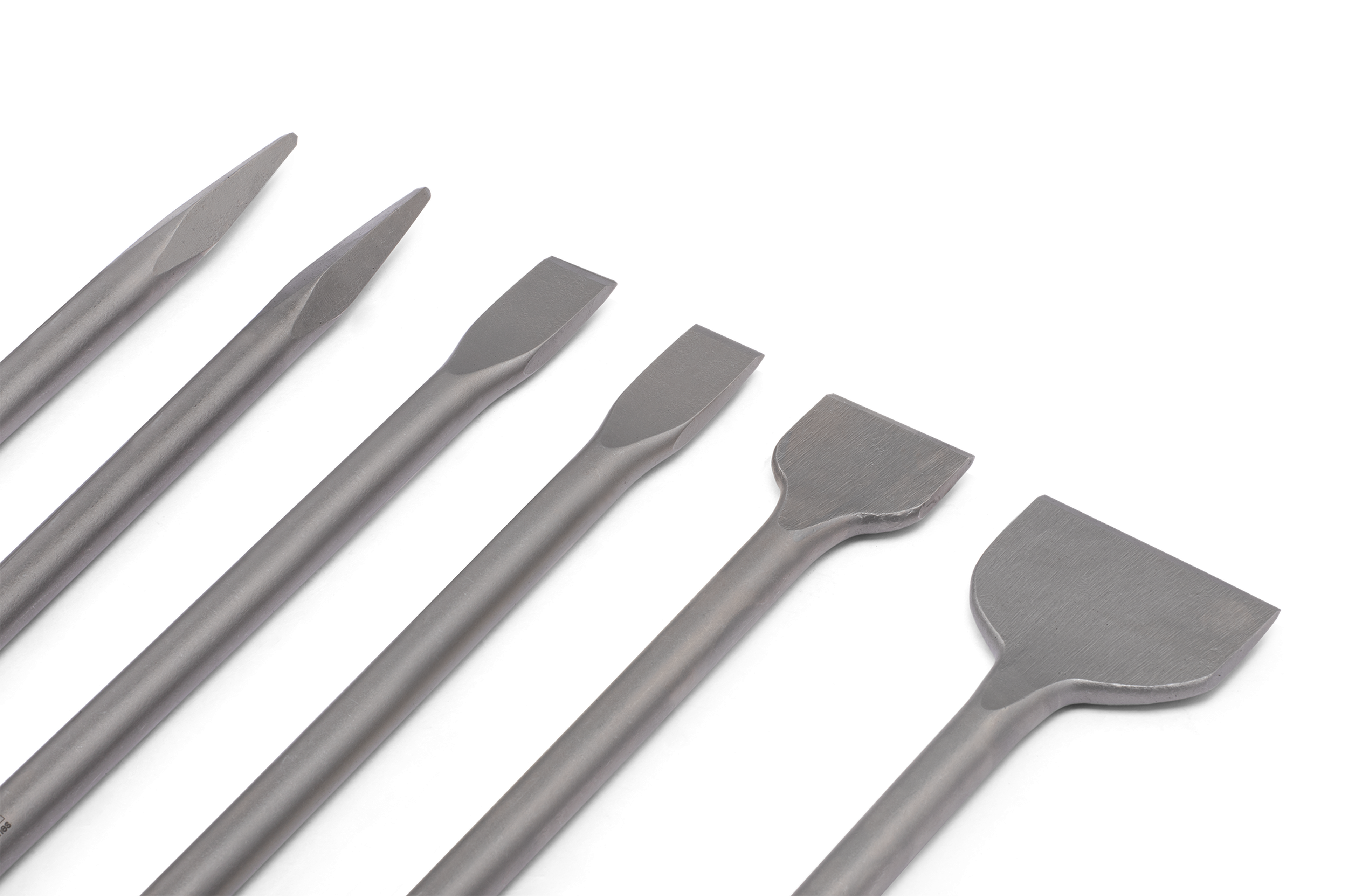 HBM SDS-Max beitelset, 6-delig Image 5