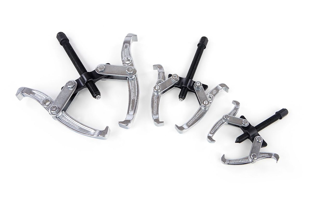 HBM extractor de poleas de 2 brazos CRV