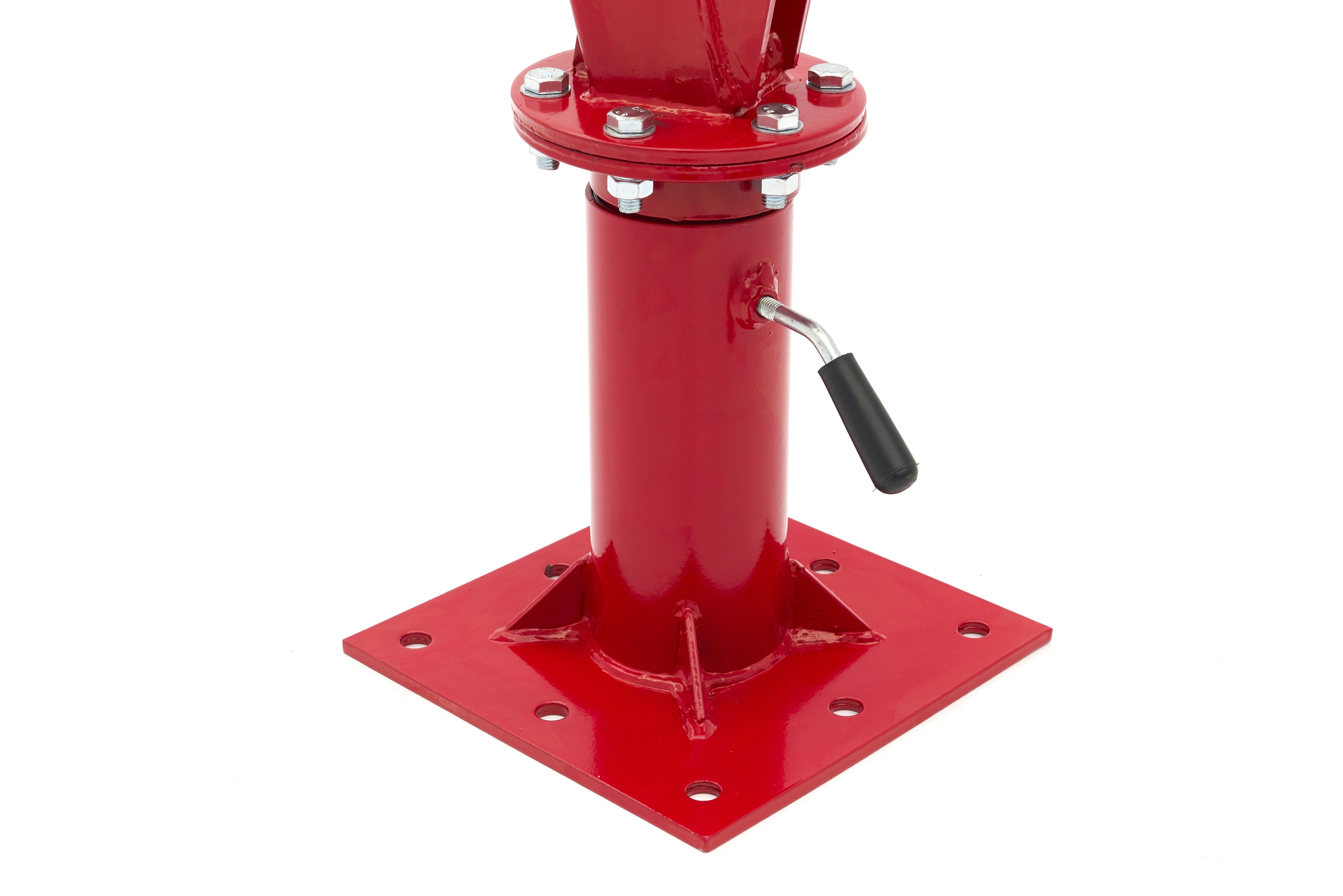 HBM Gru idraulica per rimorchio da 900 chilogrammi, gru di carico Image 19