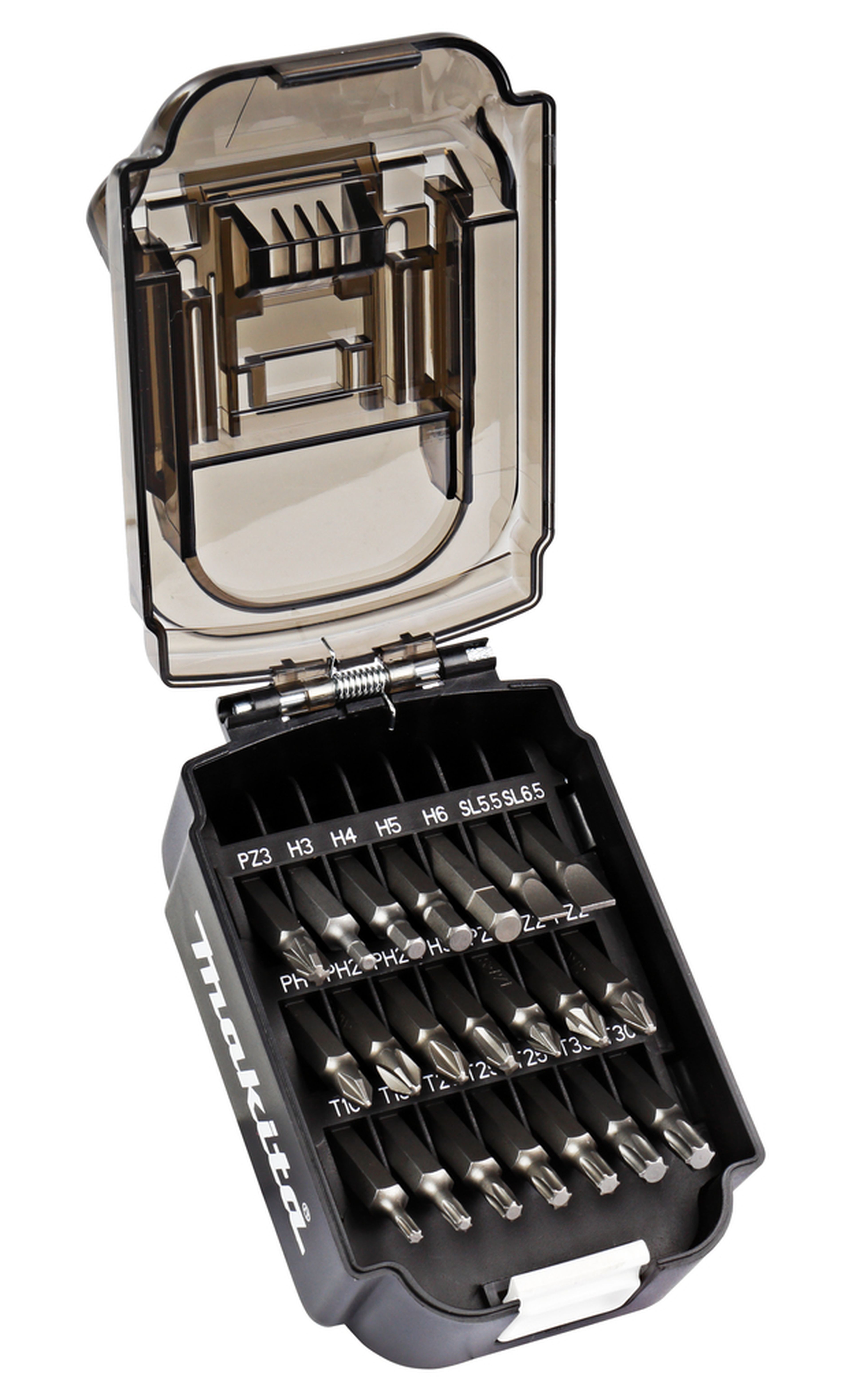 Set di punte a croce Makita da 21 pezzi 50 mm B-68323 Image 3