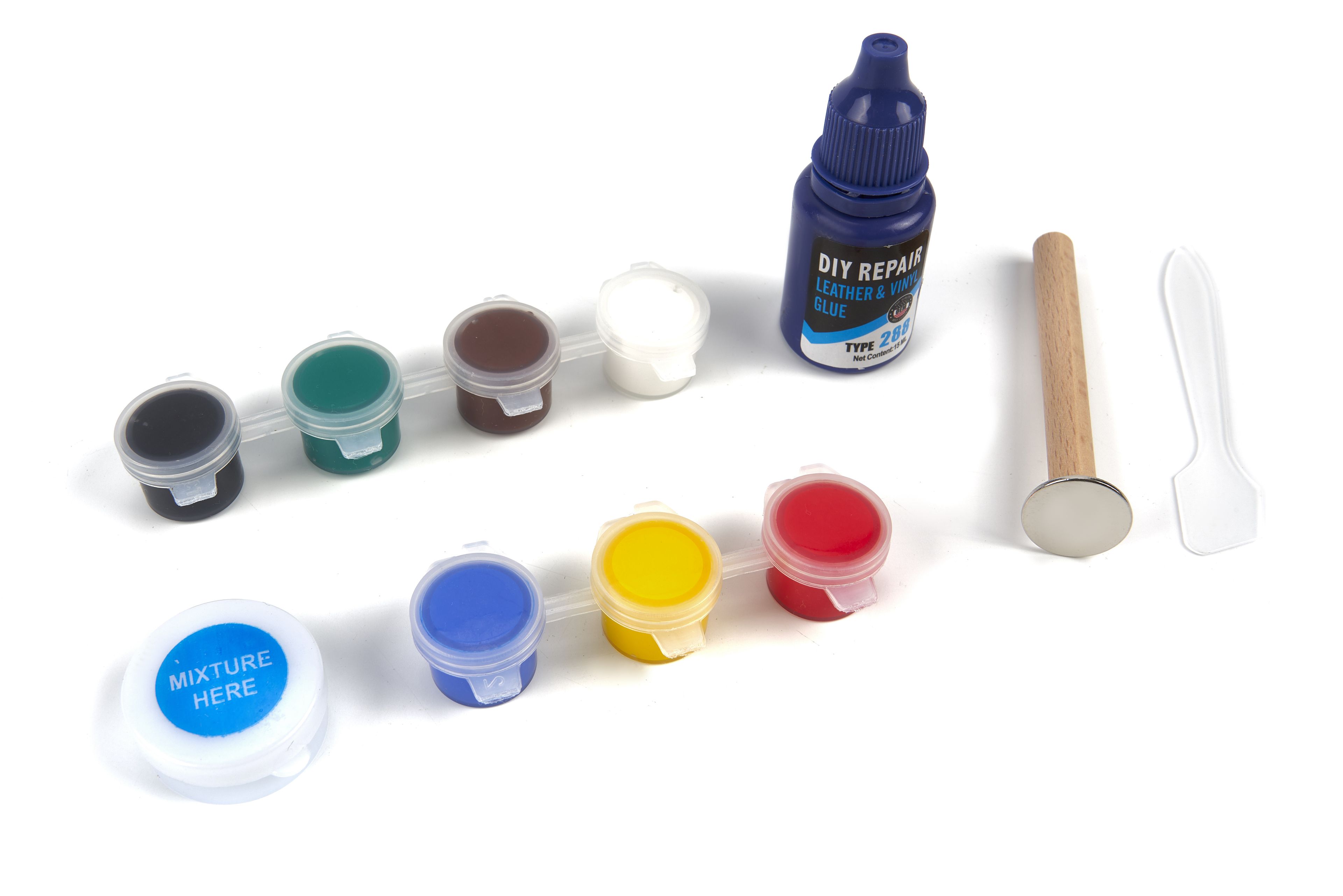 Set de Reparación de Cuero y Vinilo HBM Deluxe Image 2