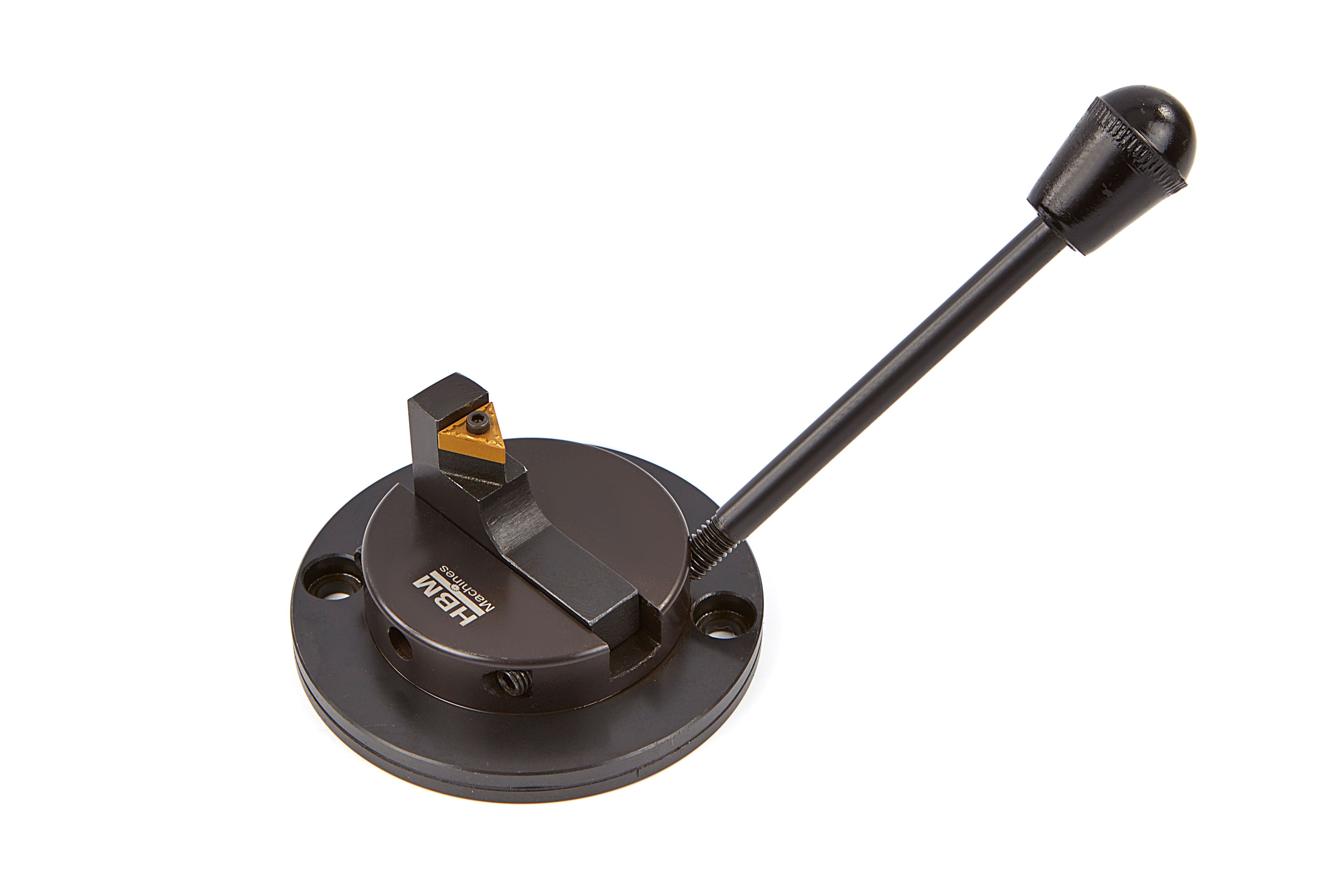 HBM Ronddraaihulpstuk / Kogeldraaihulpstuk voor Draaibanken