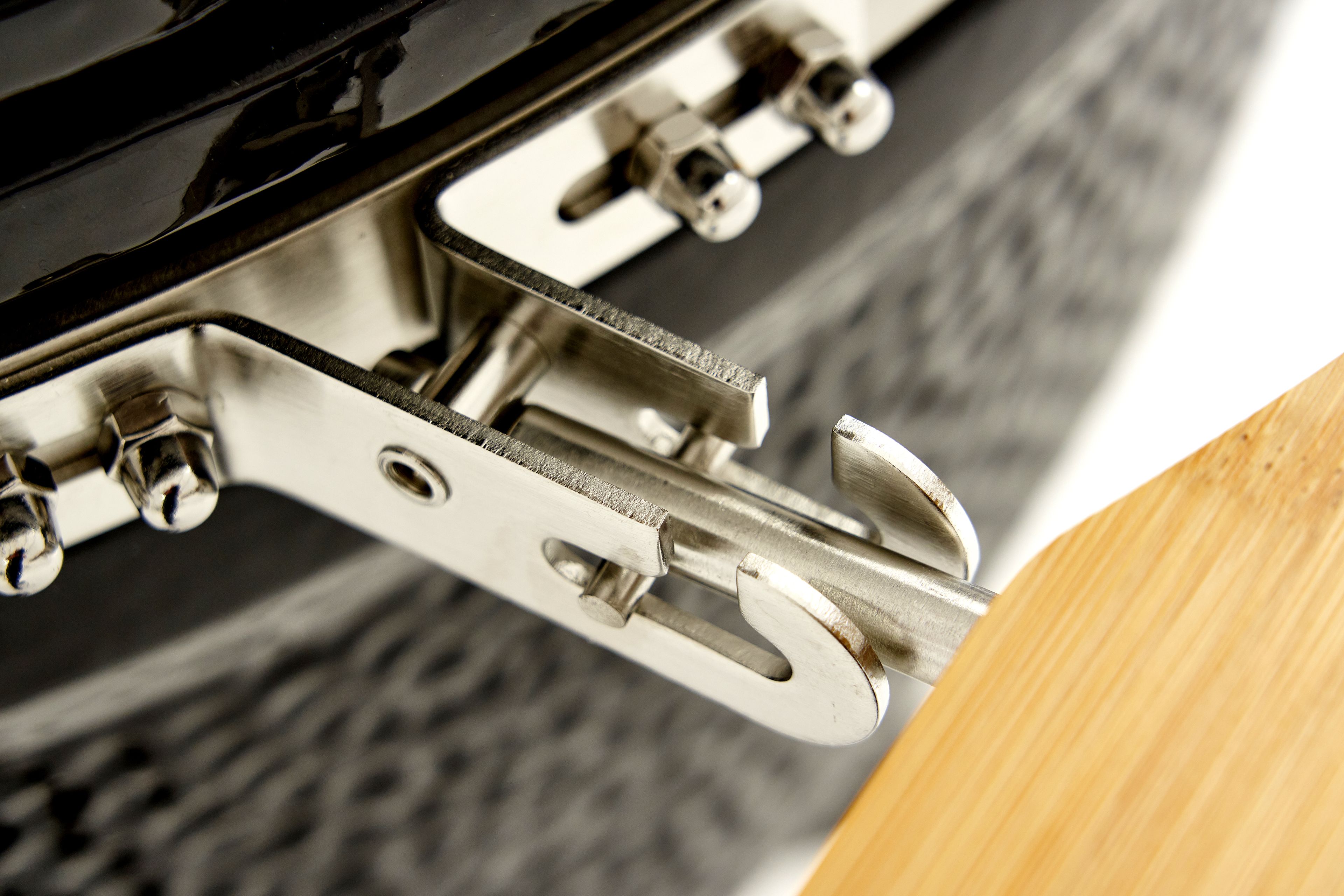 Barbecue en céramique de 68 cm sur roulettes Black Edition Image 17