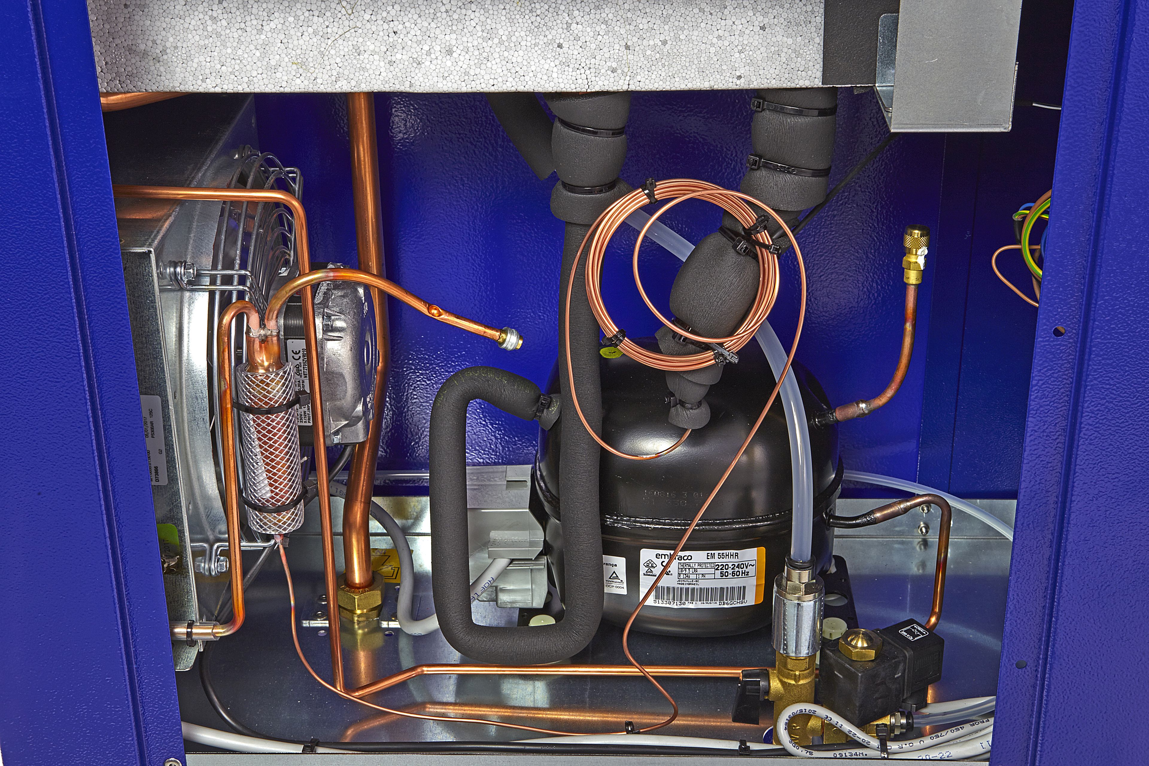 Michelin Compresor amortiguado 5.5 HP 270 litros MCXD 598 / 300N con secadora Image 9