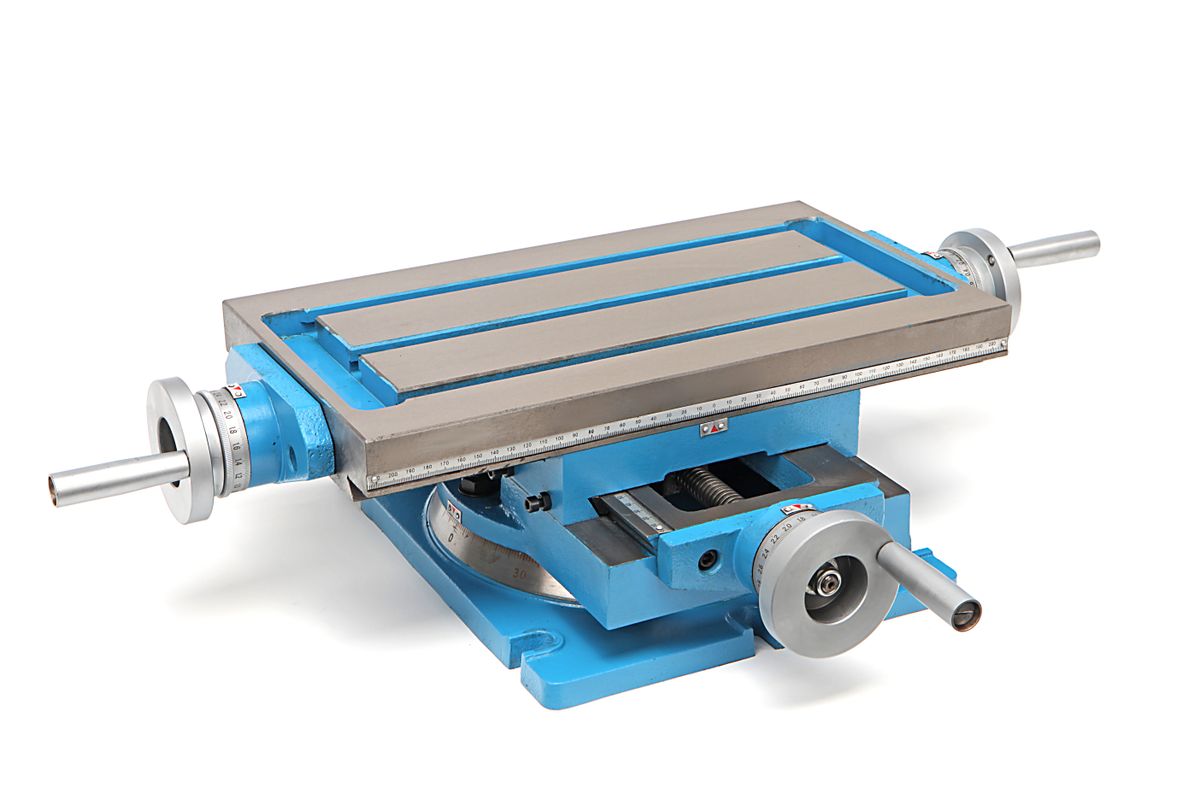 HBM LCT 425 Mesa de Trabajo con Base Giratoria