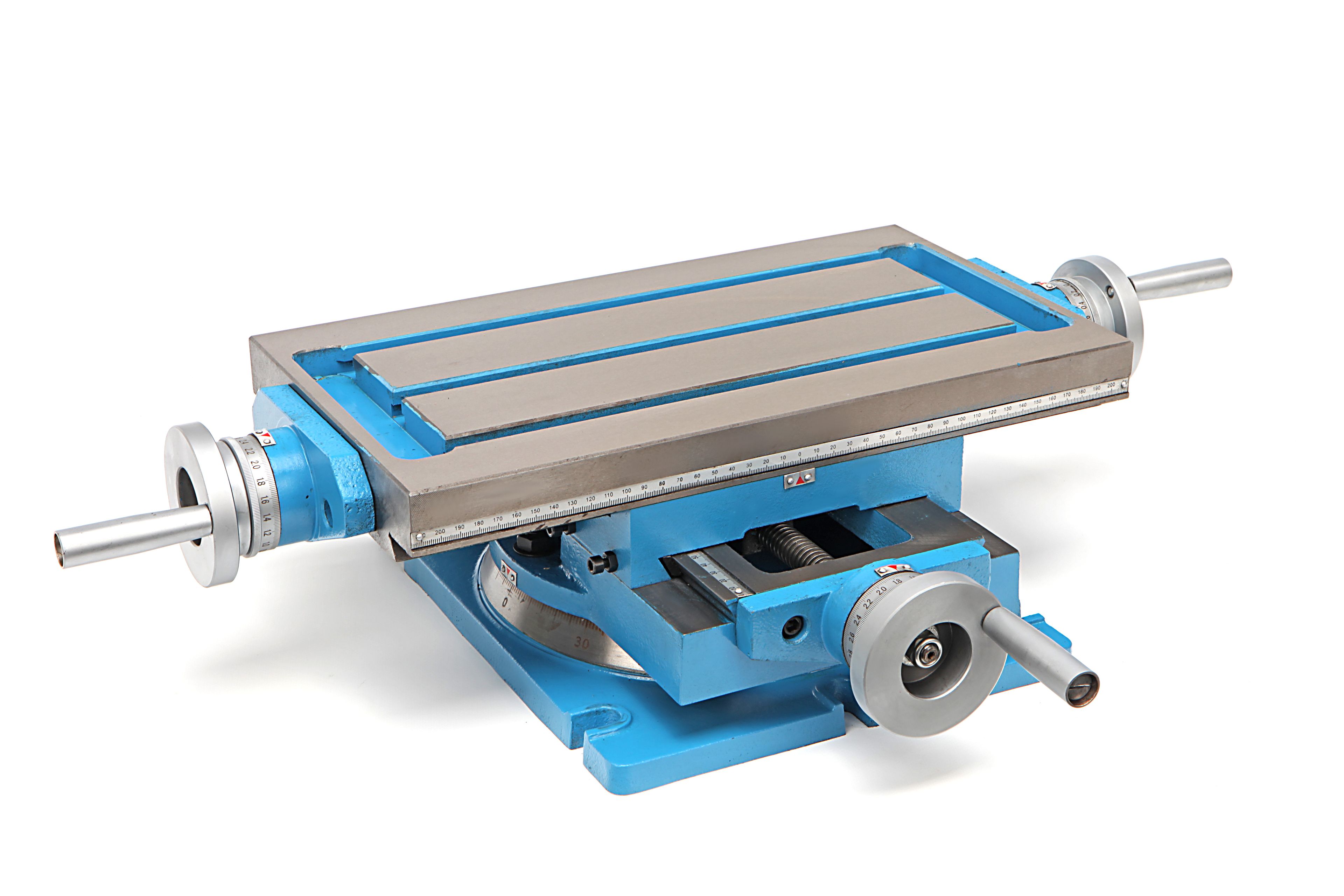 HBM LCT 425 Table croisée avec base pivotante