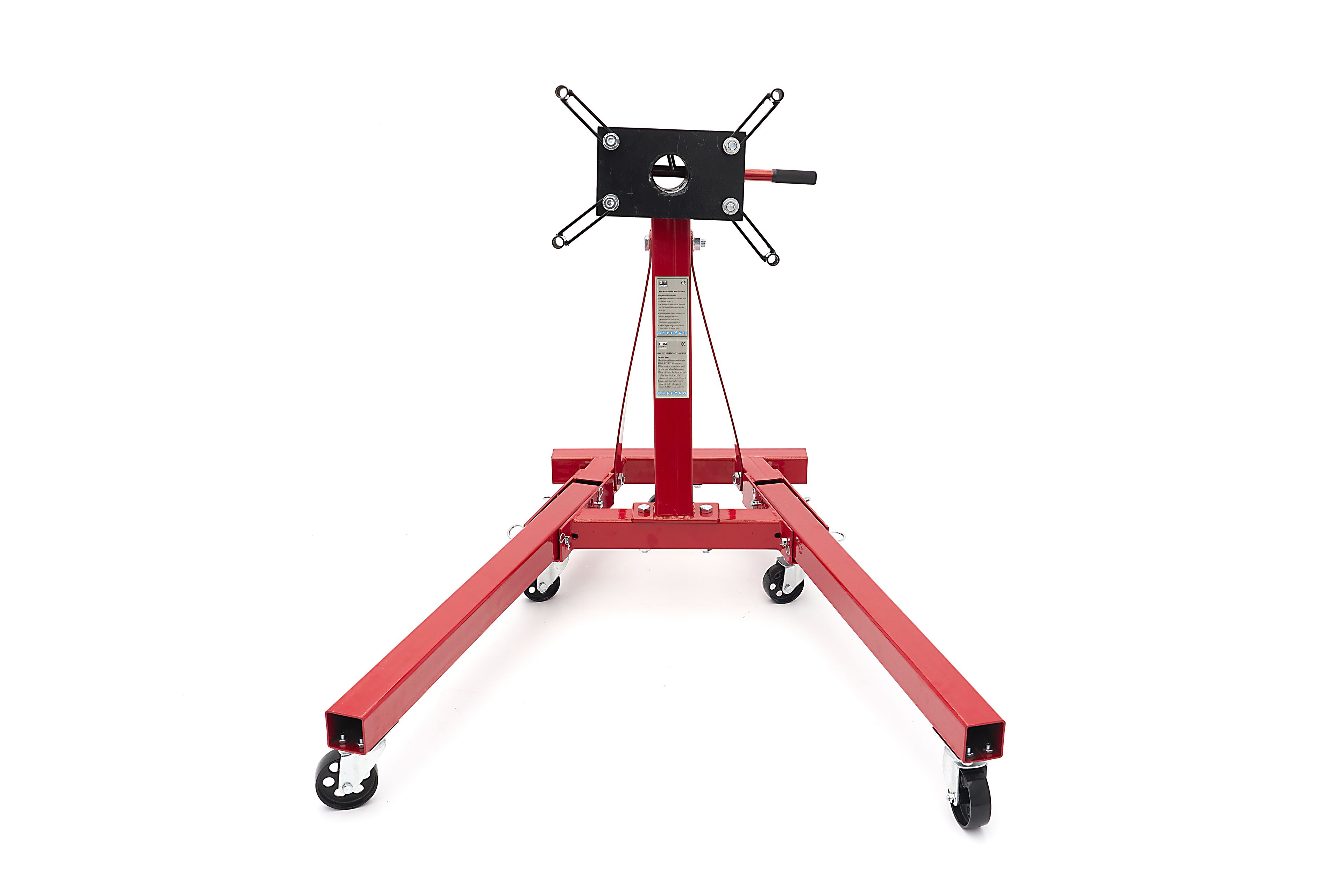 HBM 900 Kg klappbare Motorhalterung Image 5