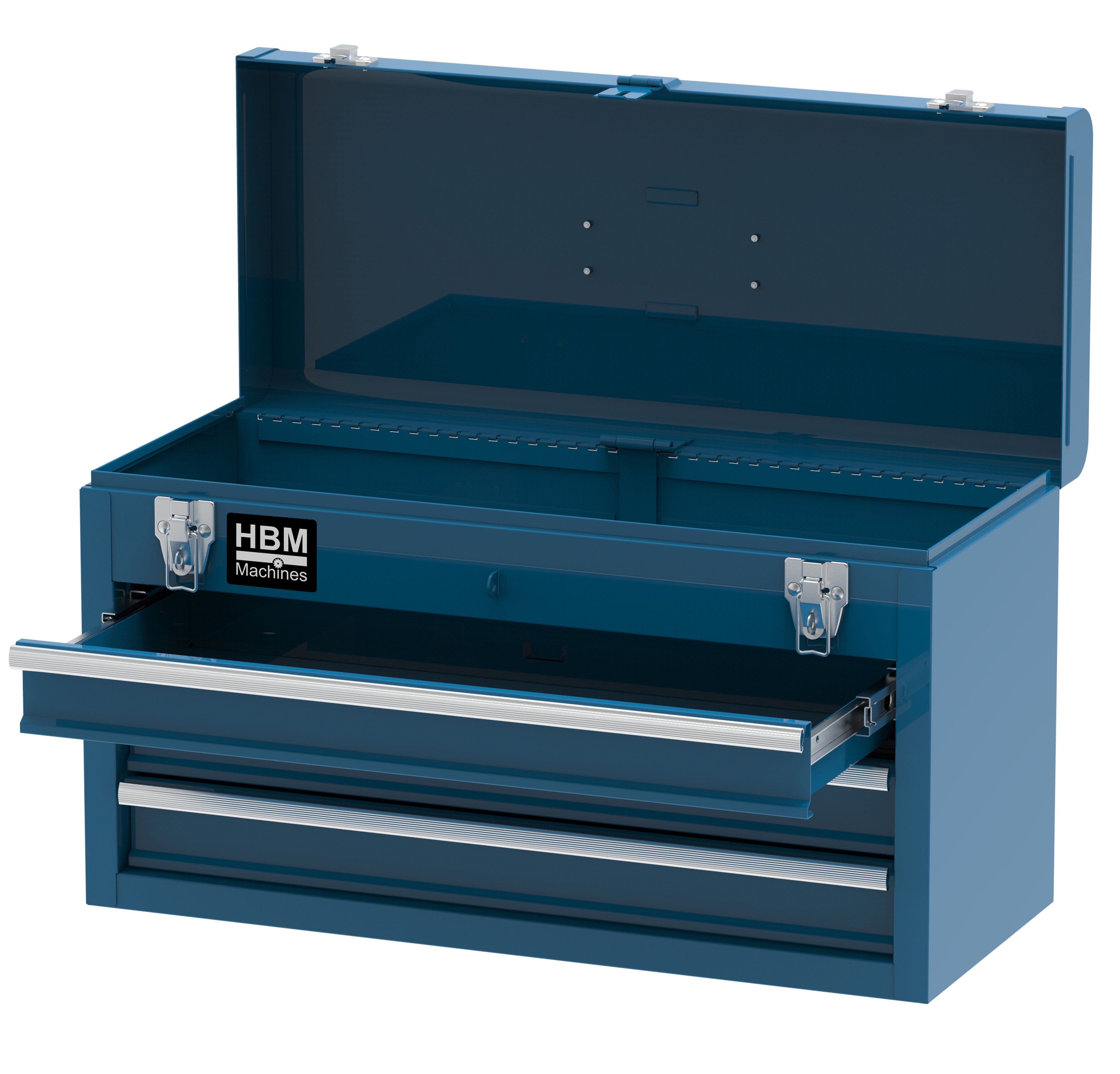 HBM Werkzeugkoffer mit 3 Schubladen, blau Image 3
