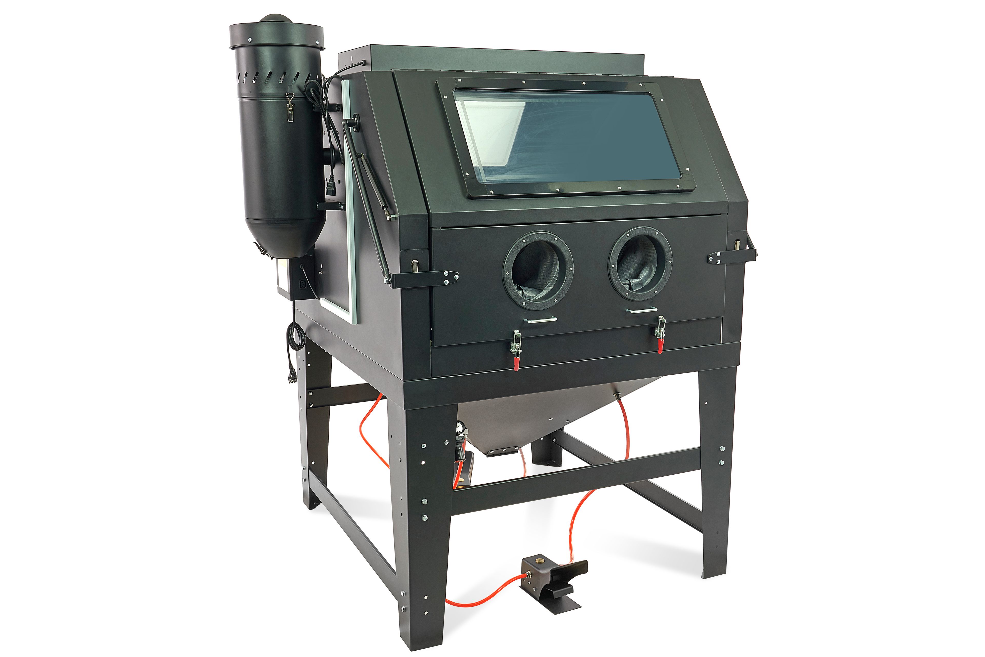 Cabine anti-explosion noire HBM SBC 1200 avec extraction Image 18