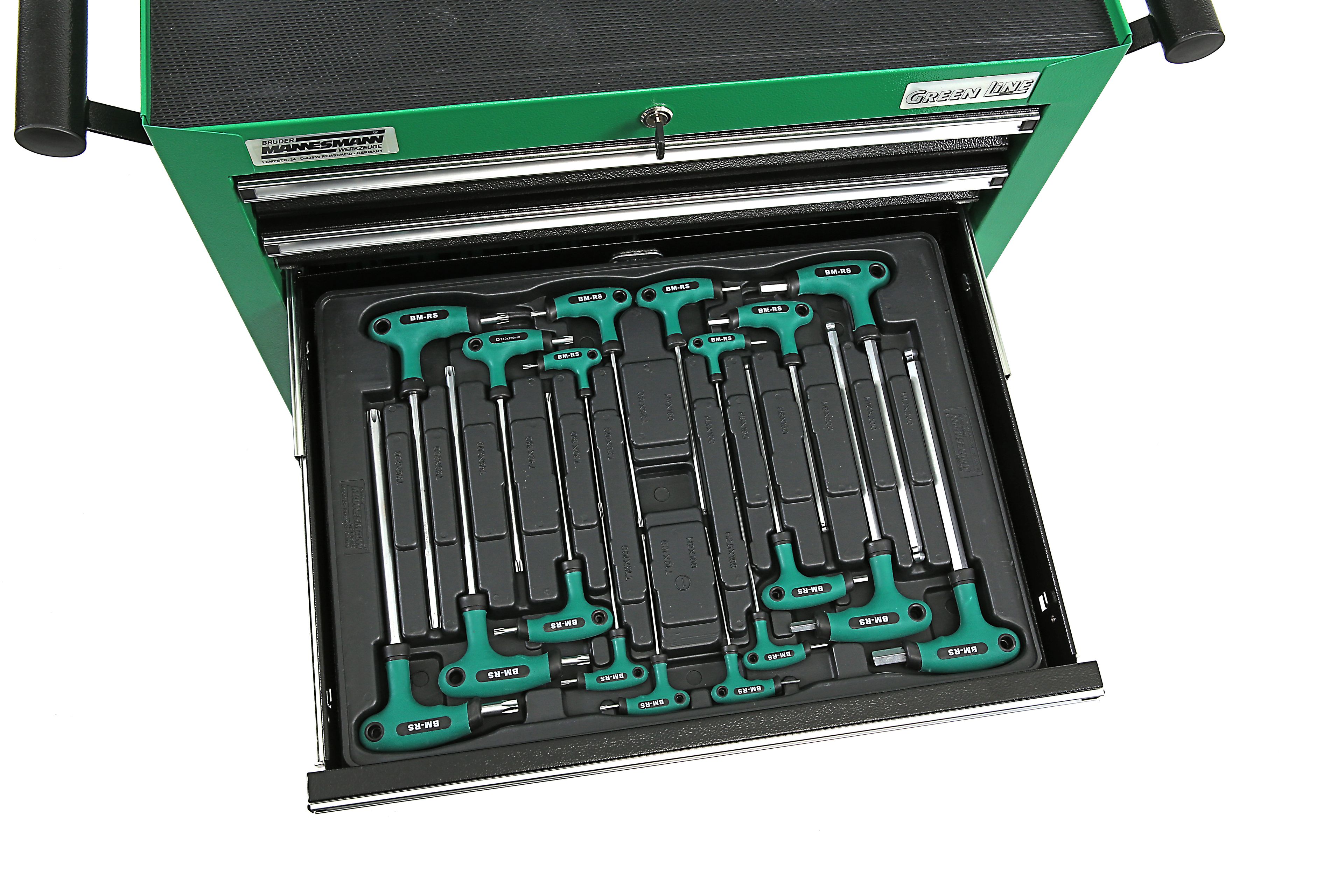 Mannesmann Carro de herramientas de 321 piezas - 28270 Image 6