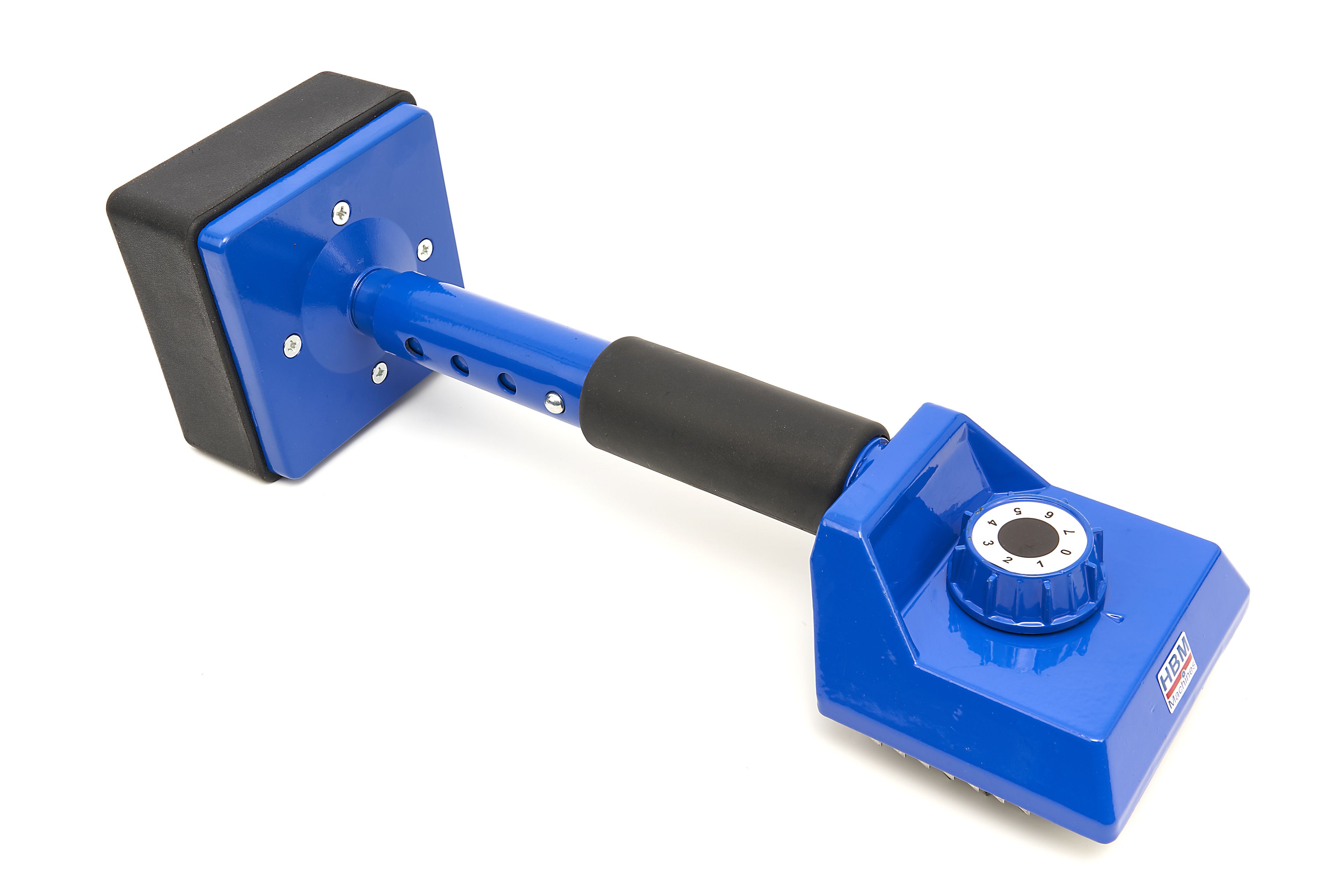 HBM Kniespanner - Tapijt Spanner - 7 Standen - Kunststof / Metaal - 16 Pinnen Image 2