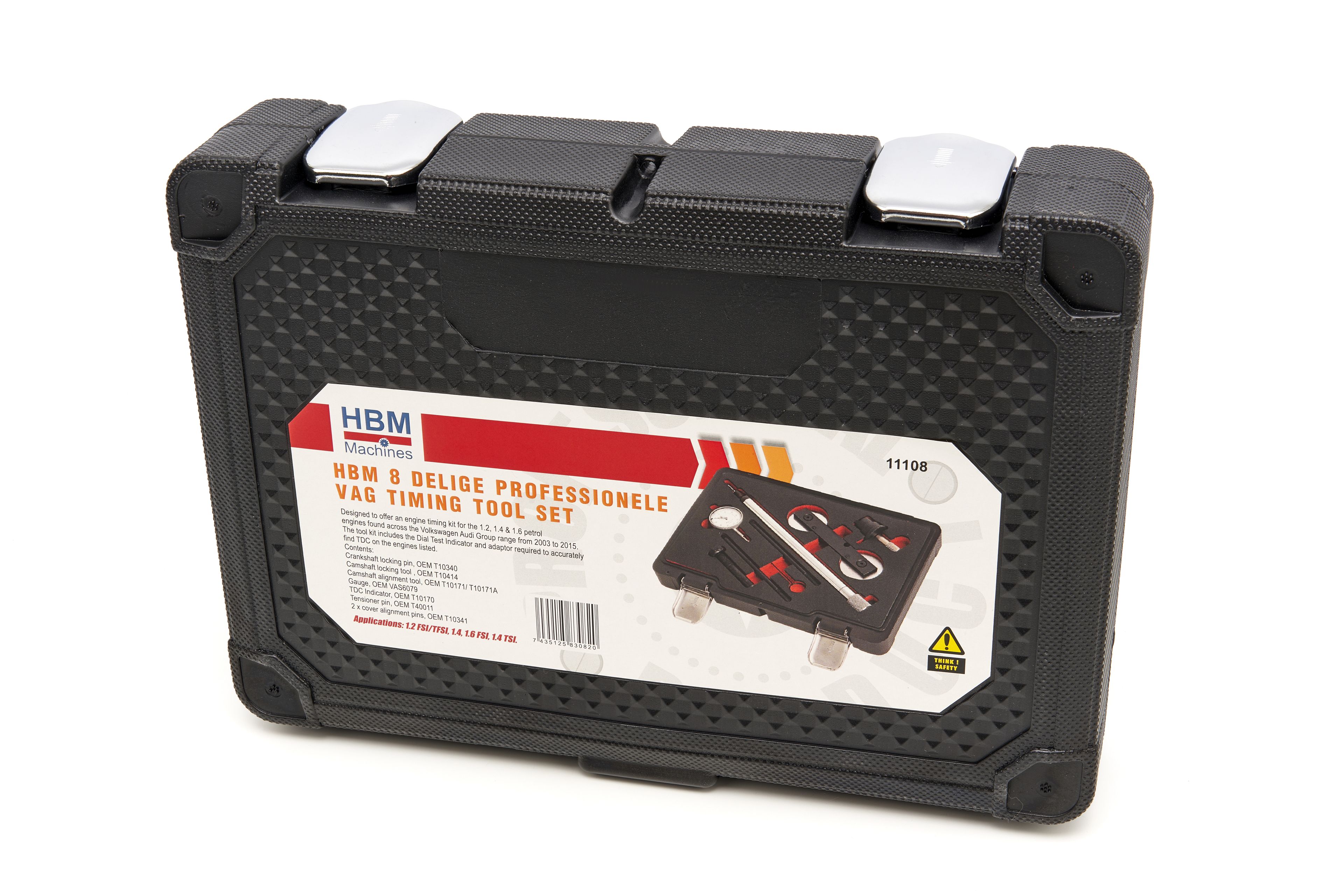 HBM 8 Delige Professionele VAG Timing Tool Set Image 6