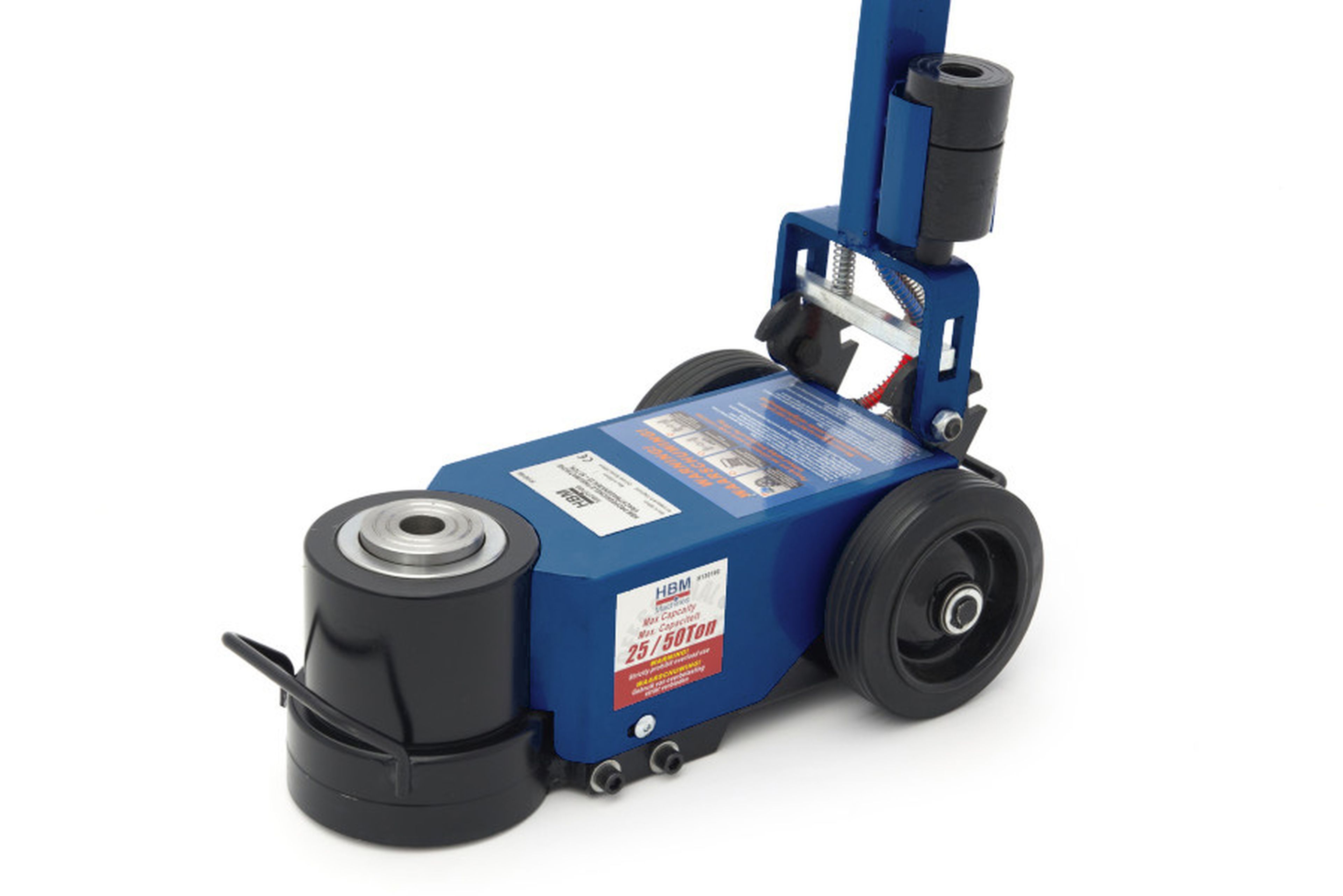 HBM Martinetto pneumatico professionale 25 - 50 tonnellate Image 5