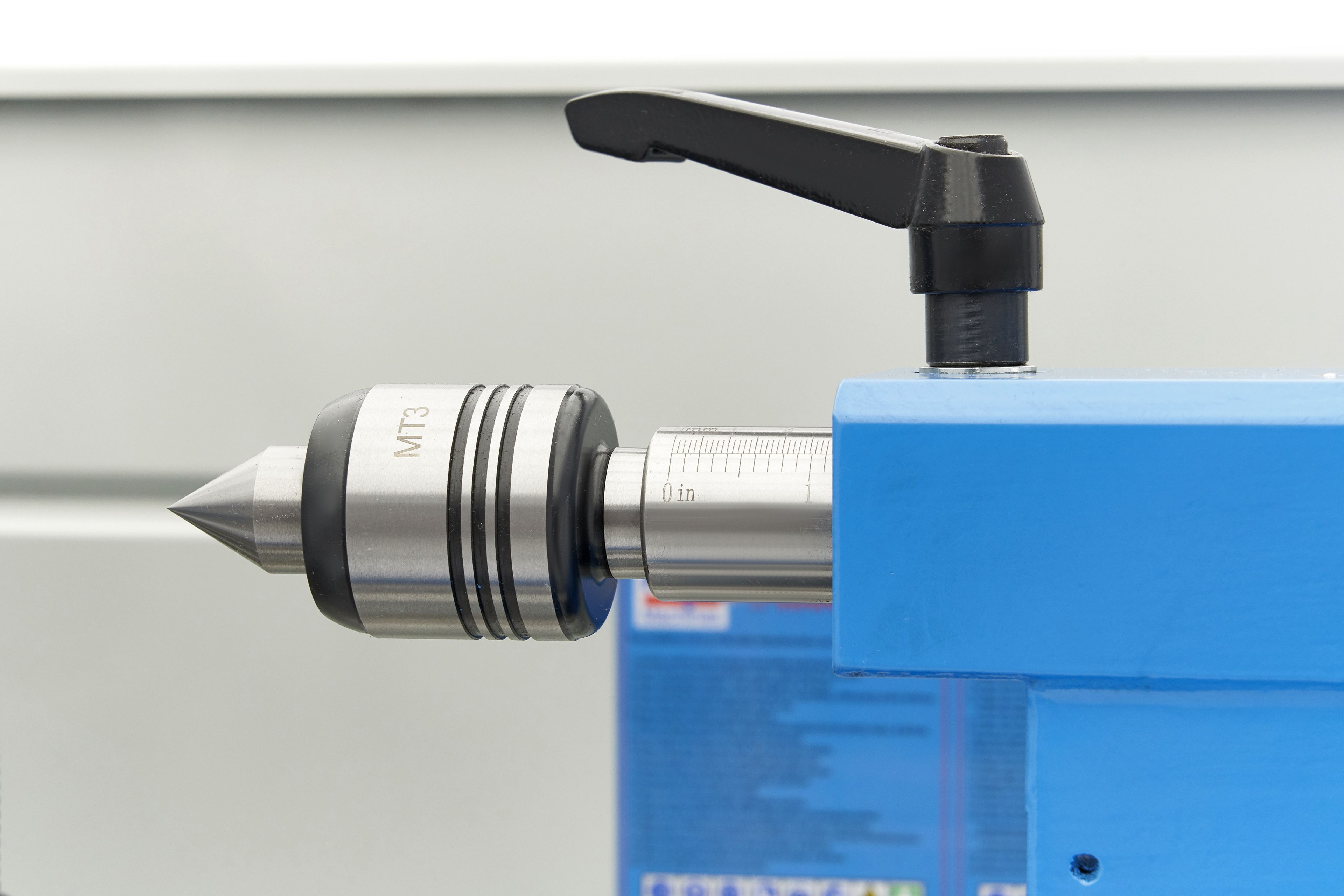 HBM tornio per metallo 320 x 900 DRO vario Image 19