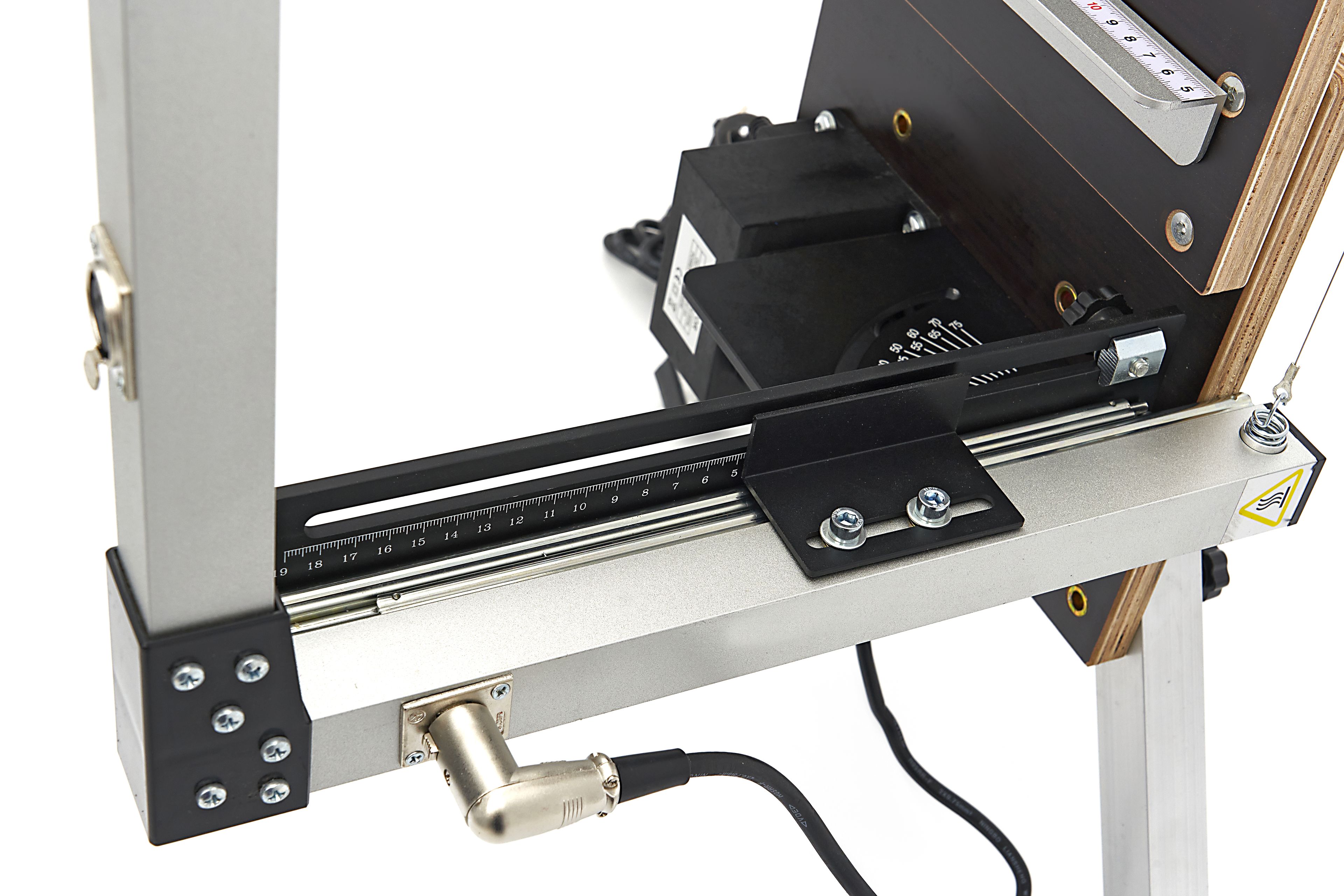 HBM 200 W Schuimsnijder met Poten Image 10