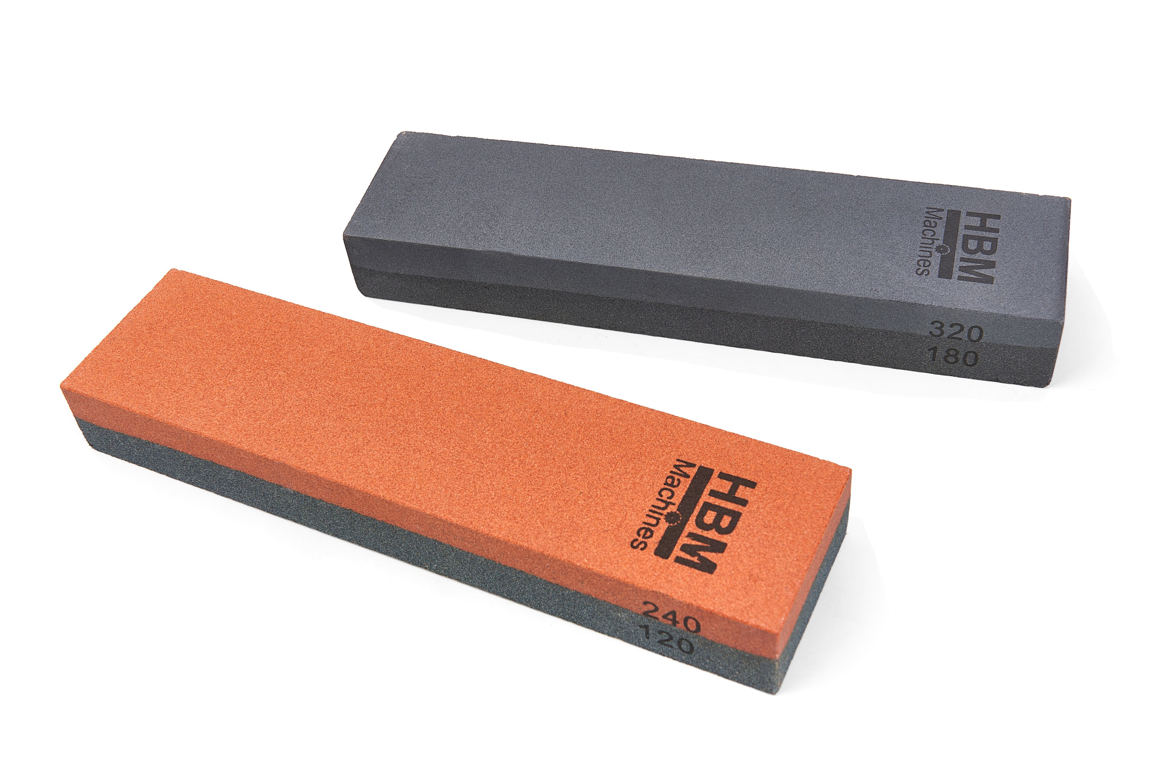 HBM Professional Doppelseitiger Schleifstein K180/320