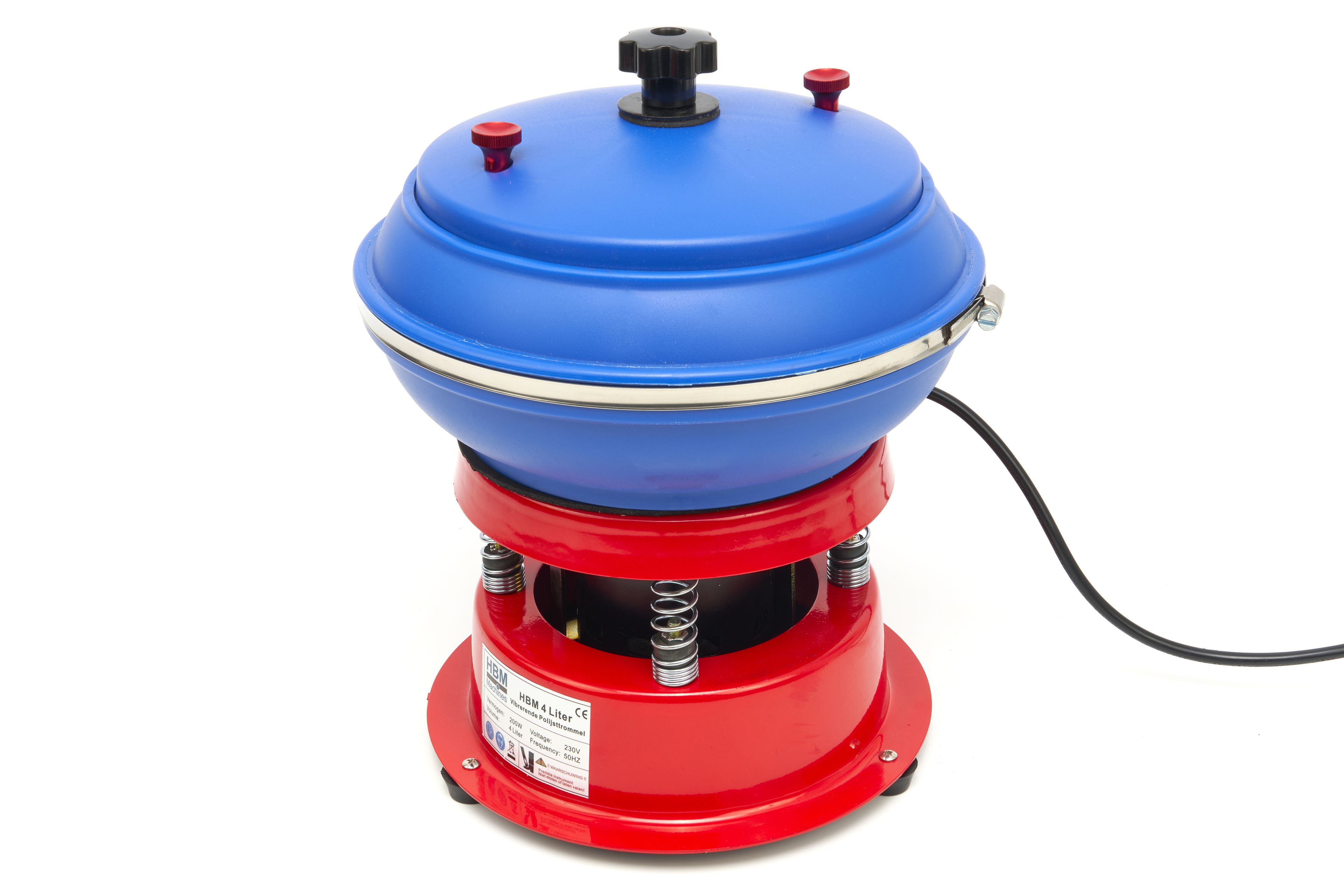 HBM Polisseuse Vibrante Professionnelle de 4 Litres Image 2