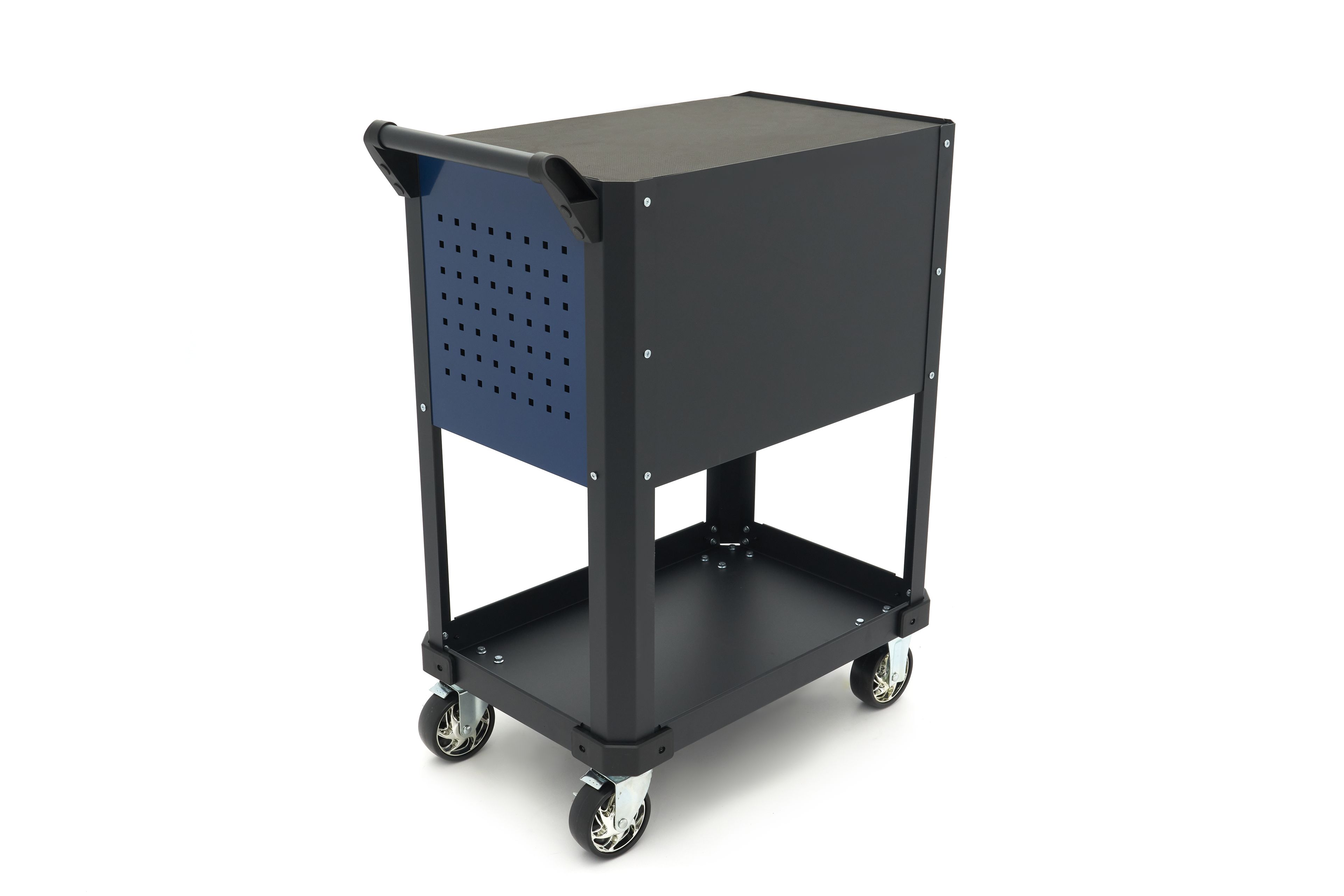 HBM Werkzeugwagen mit 3 Schubladen, blau Image 4