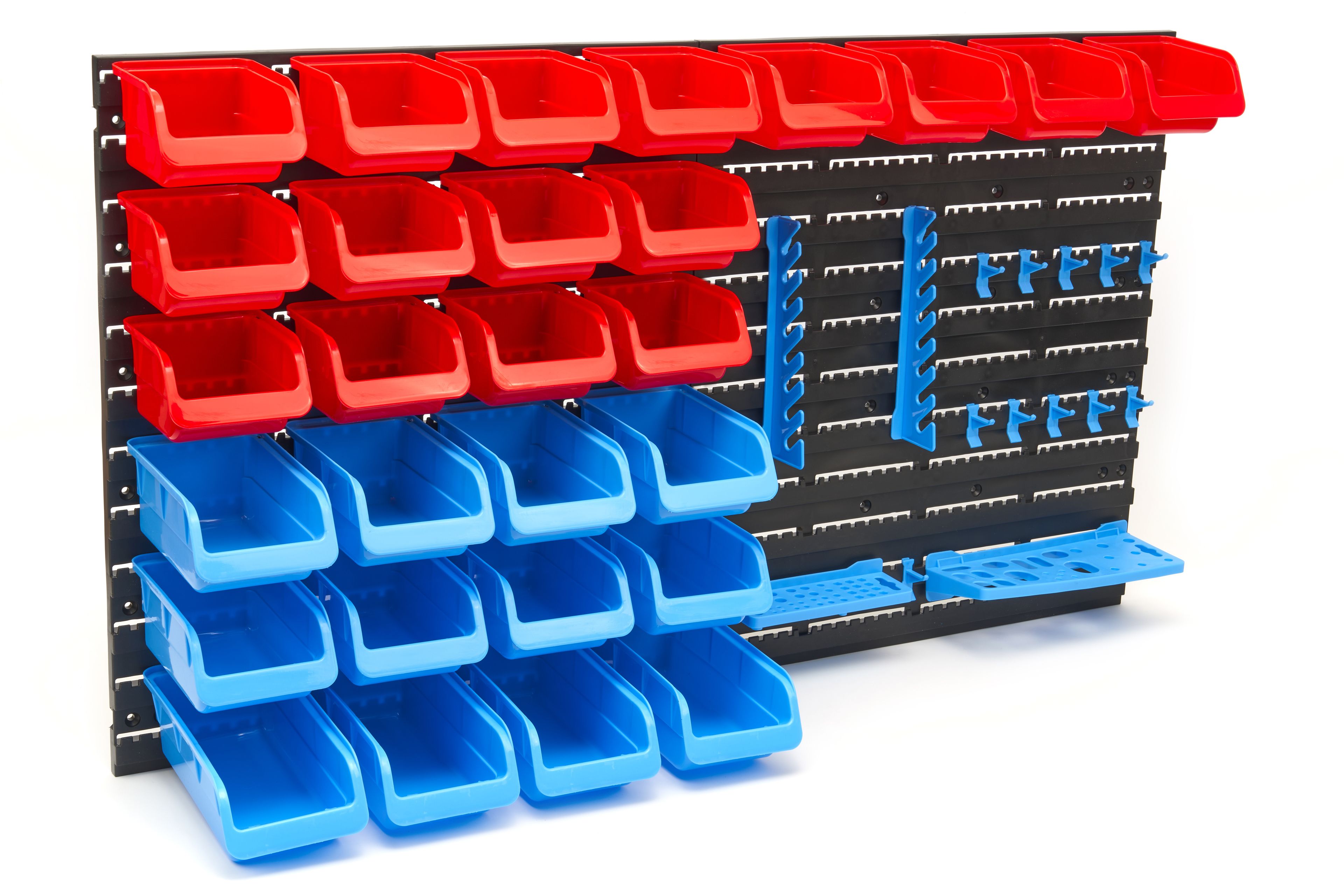 HBM Werkzeugwand mit Aufbewahrungsboxen, 43-teilig Image 3